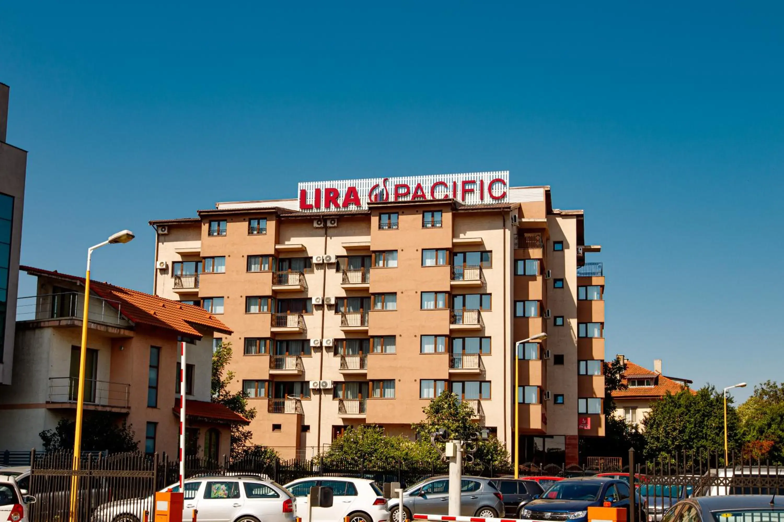 Property building in Lira Pacific Aparthotel Property building in Lira Pacific Aparthotel