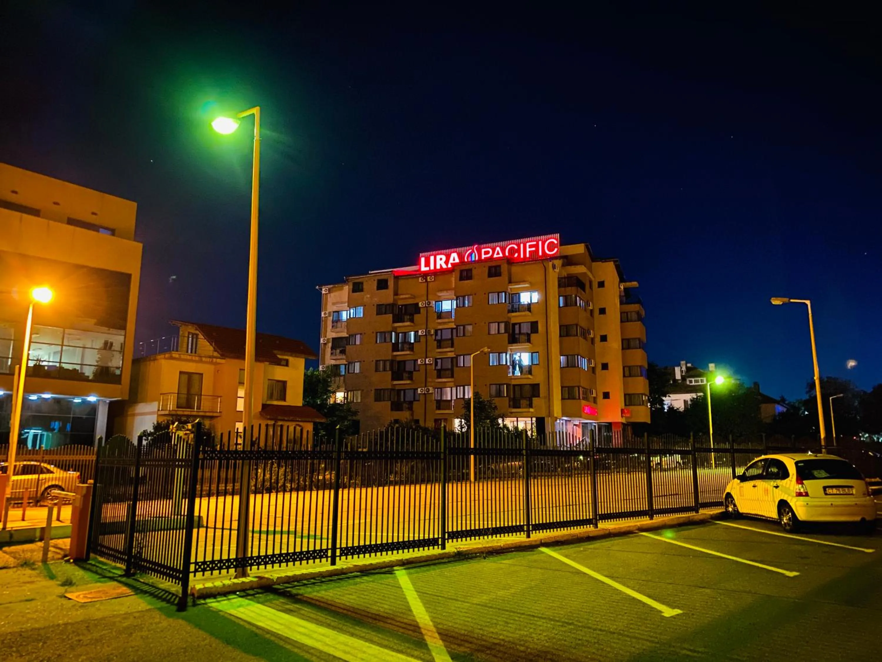 Property building in Lira Pacific Aparthotel
