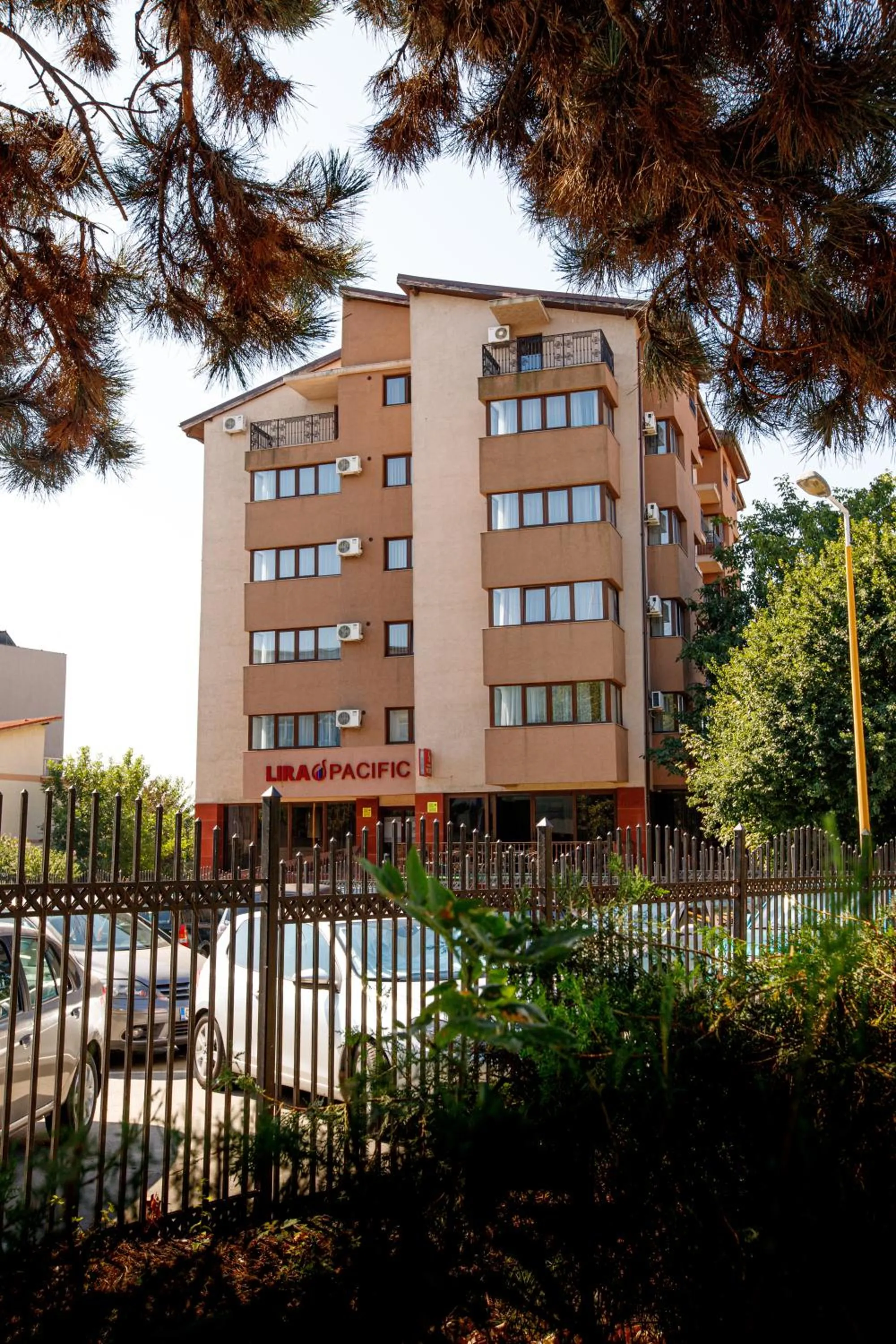 Property building in Lira Pacific Aparthotel