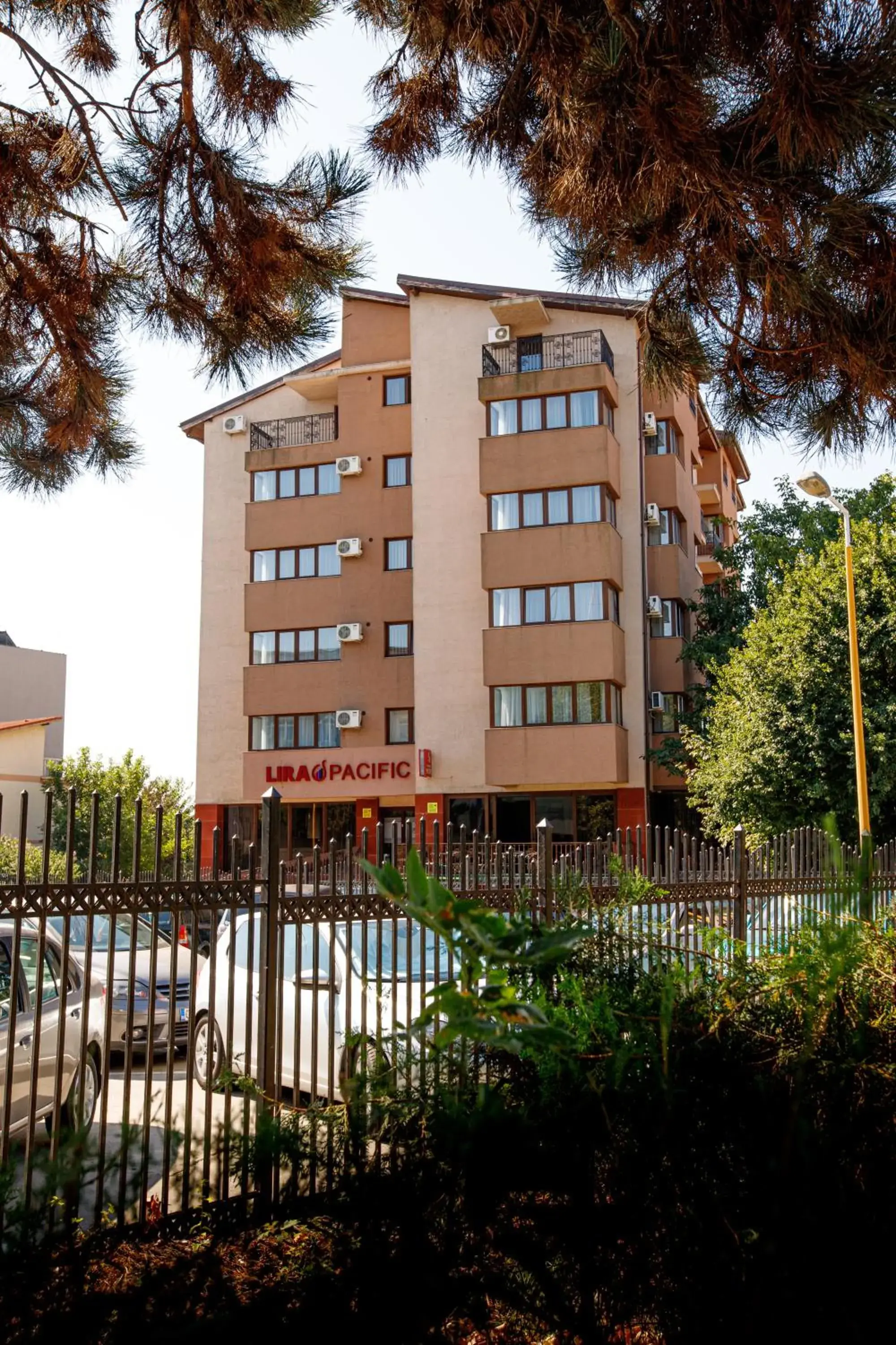 Property building in Lira Pacific Aparthotel Property building in Lira Pacific Aparthotel