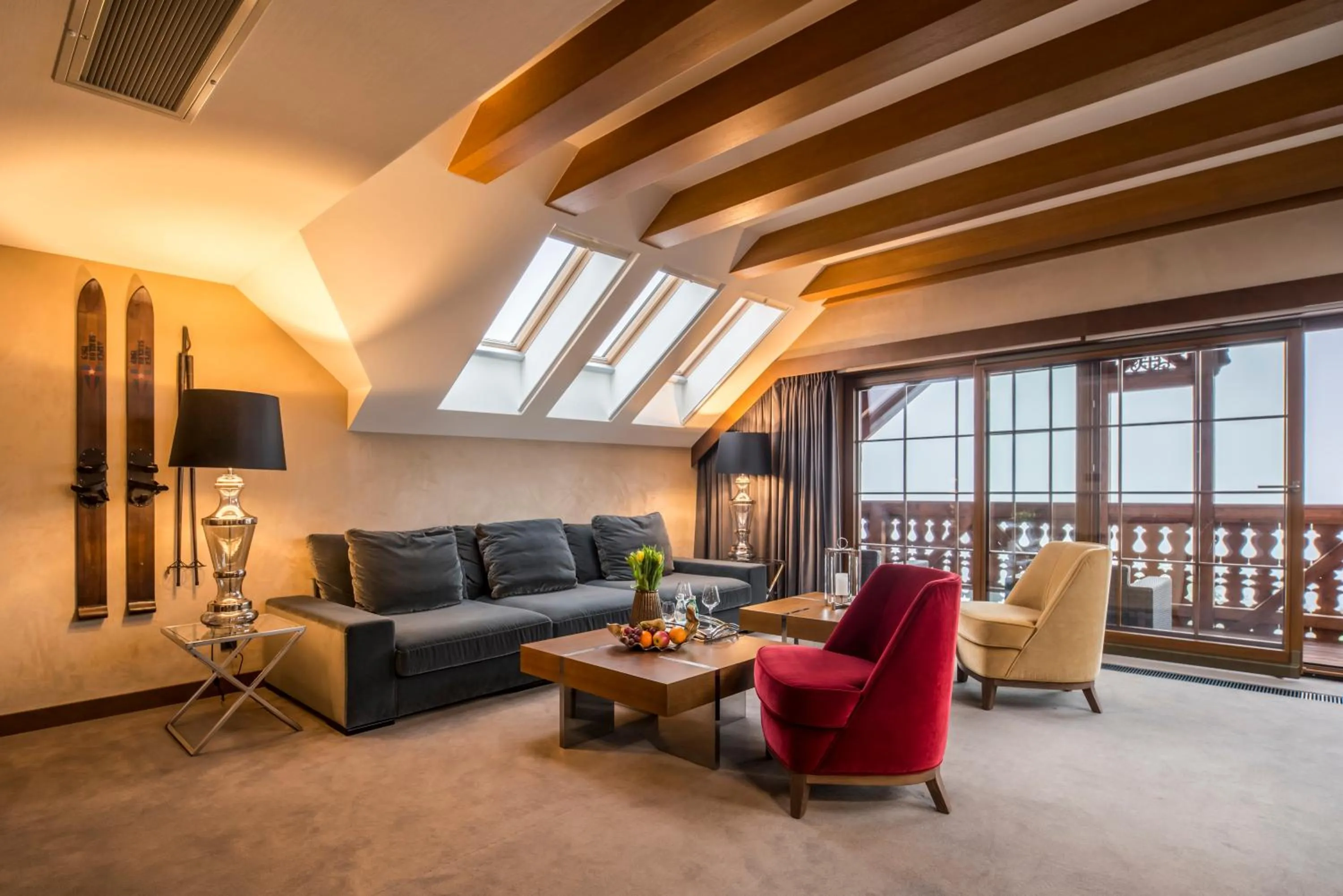 Living room in Hotel Seidorf