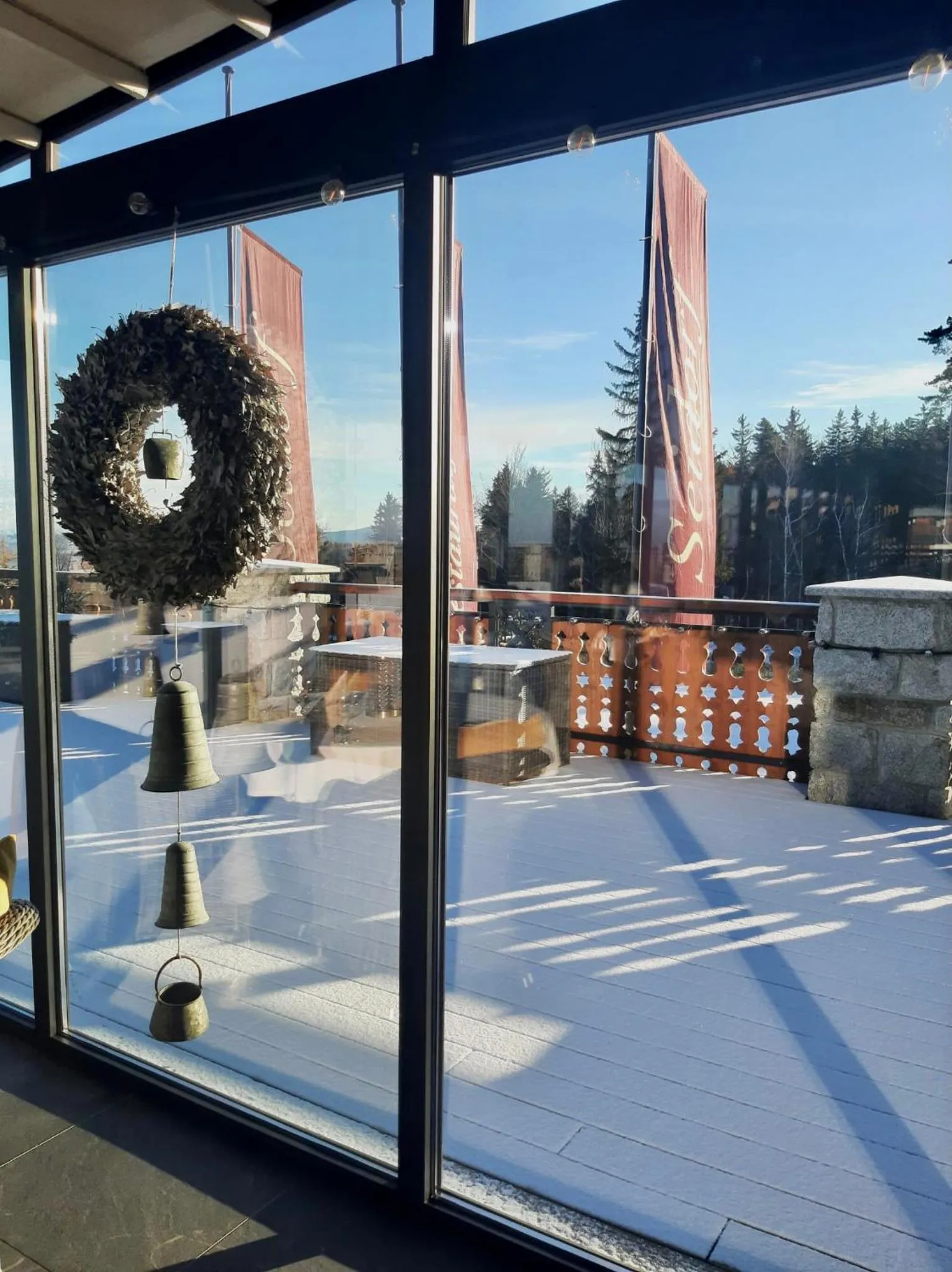 Winter in Hotel Seidorf