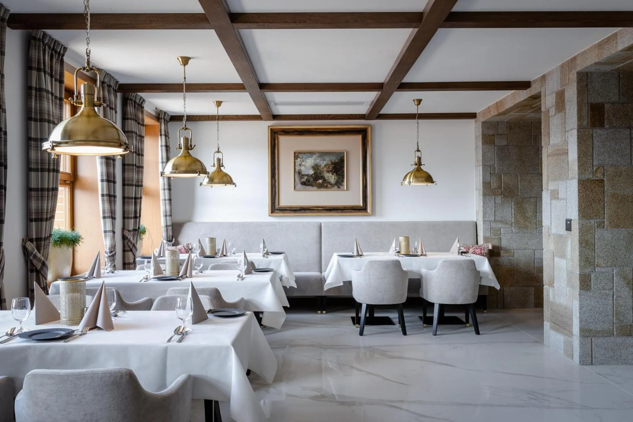 Restaurant/places to eat in Hotel Seidorf
