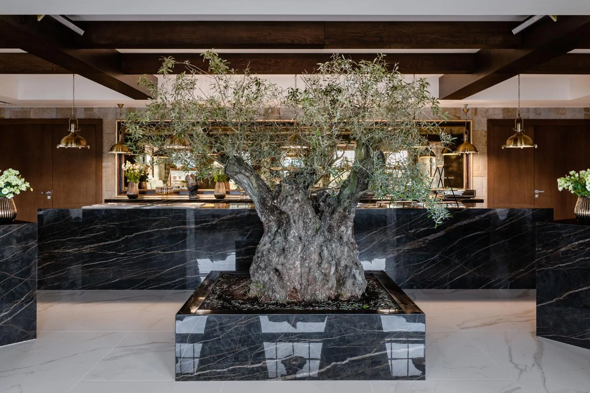 Restaurant/places to eat in Hotel Seidorf