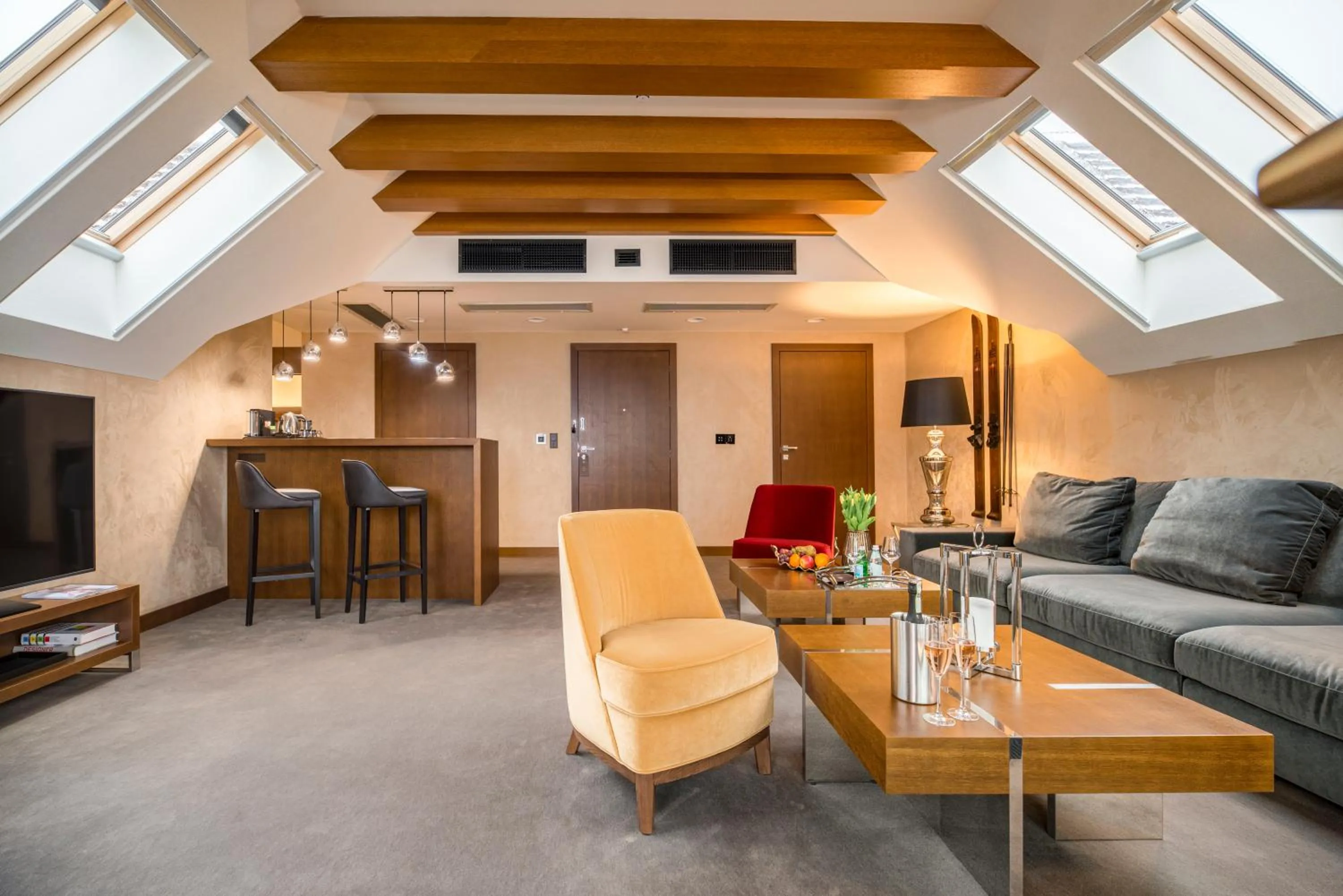 Living room in Hotel Seidorf