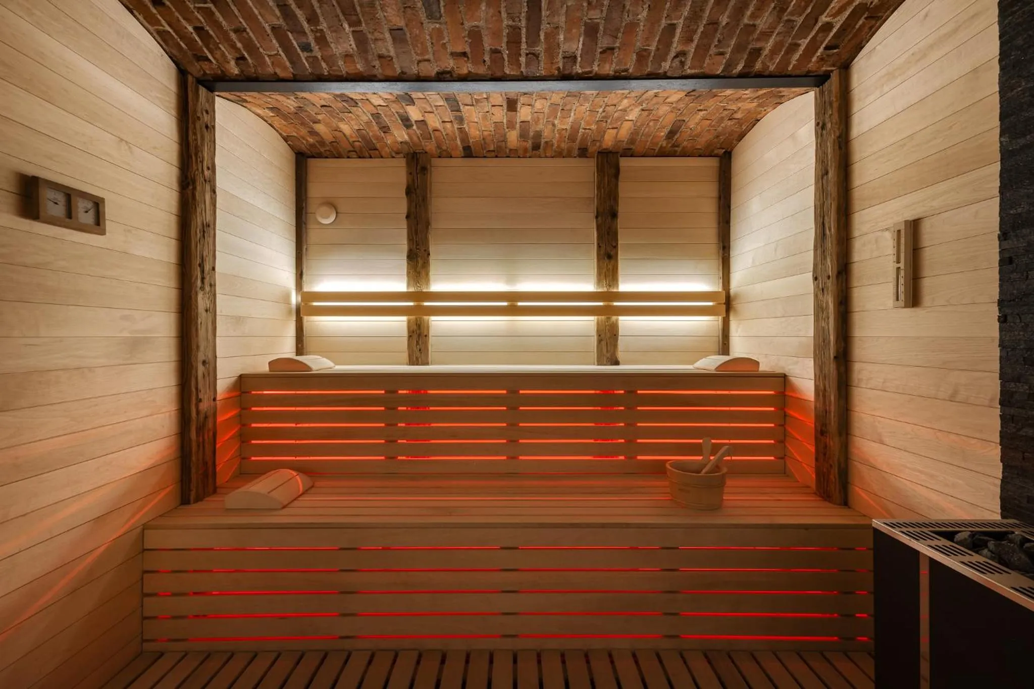Sauna in Hotel Seidorf