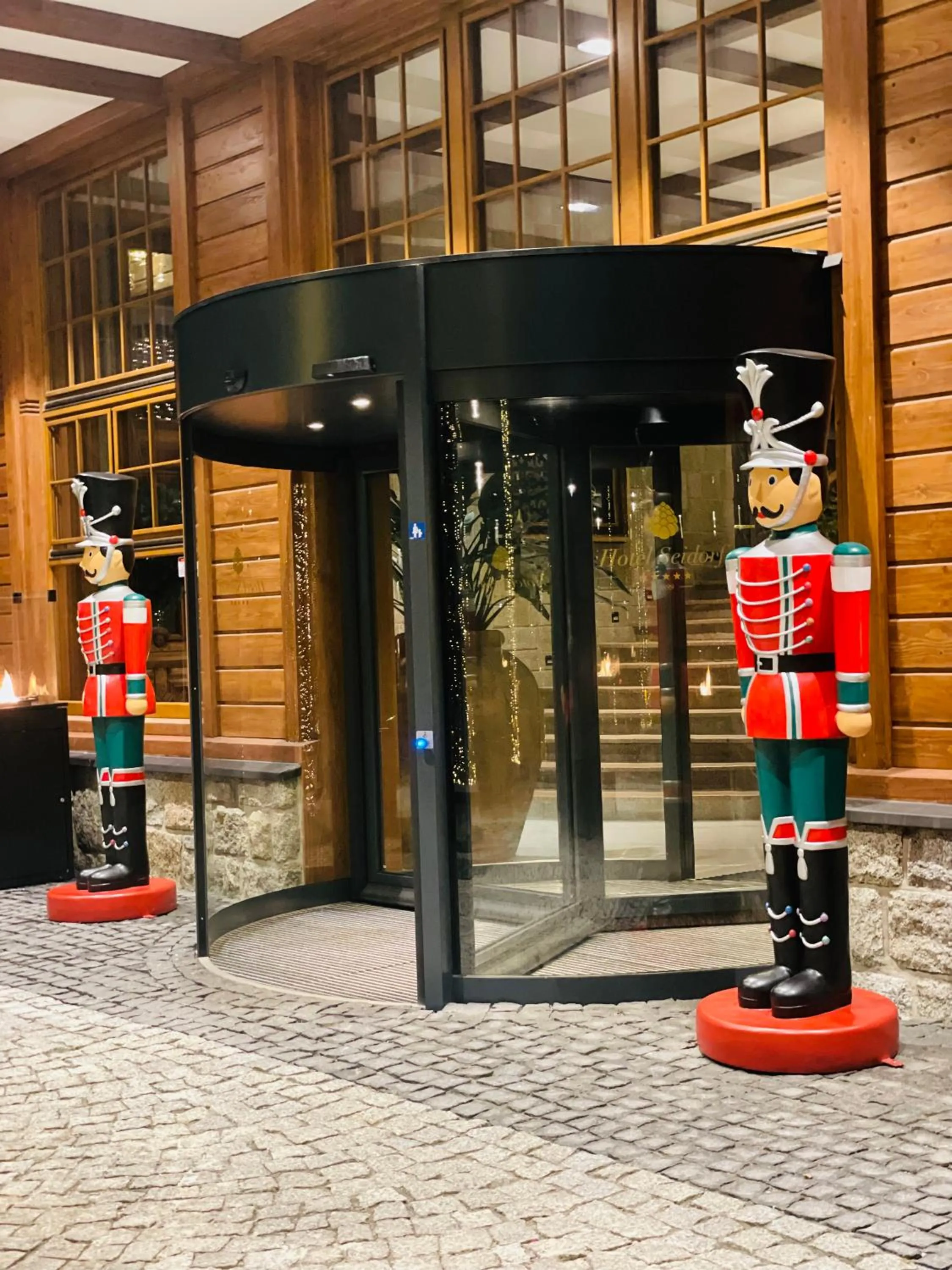 Property building in Hotel Seidorf