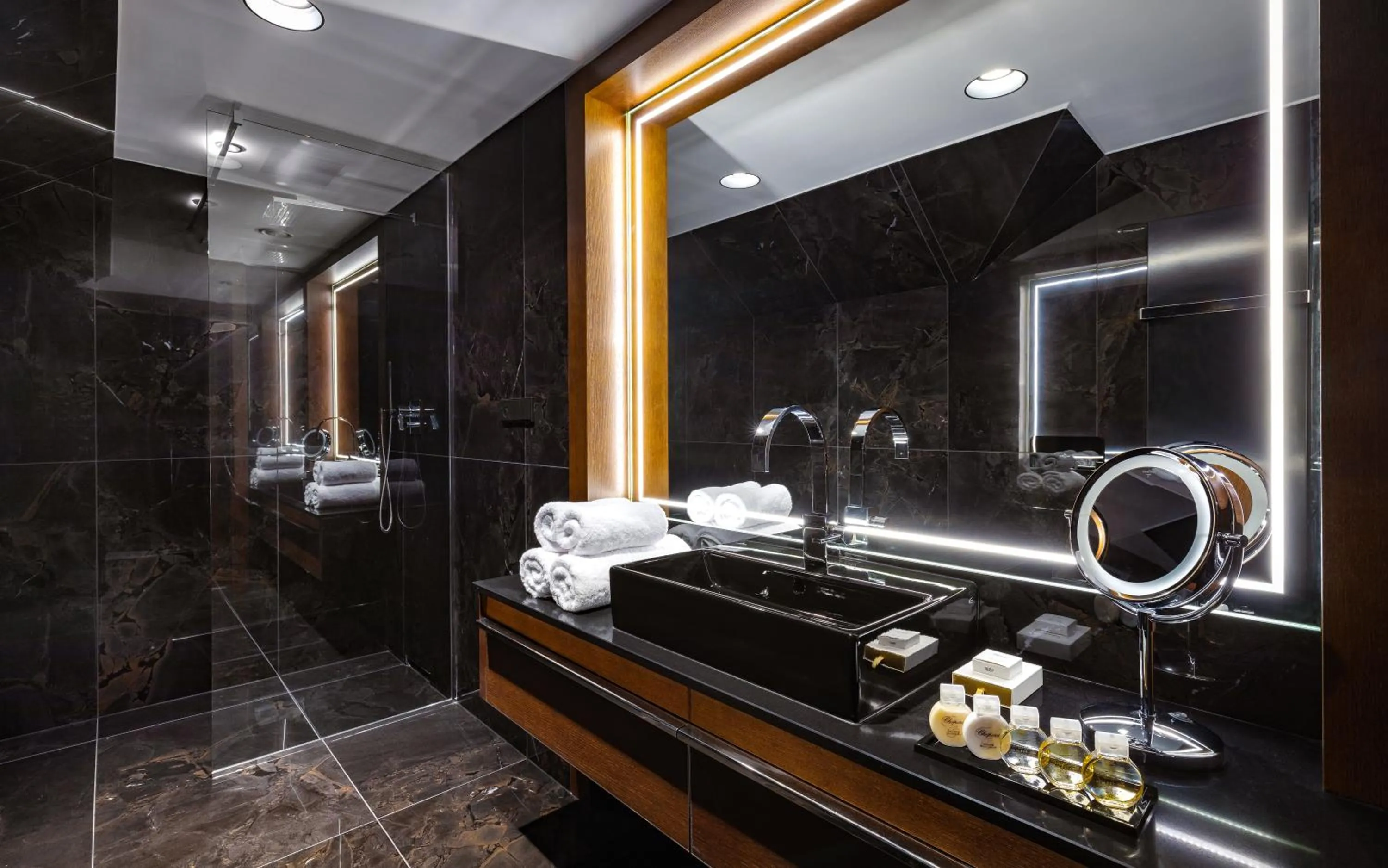 Bathroom in Hotel Seidorf