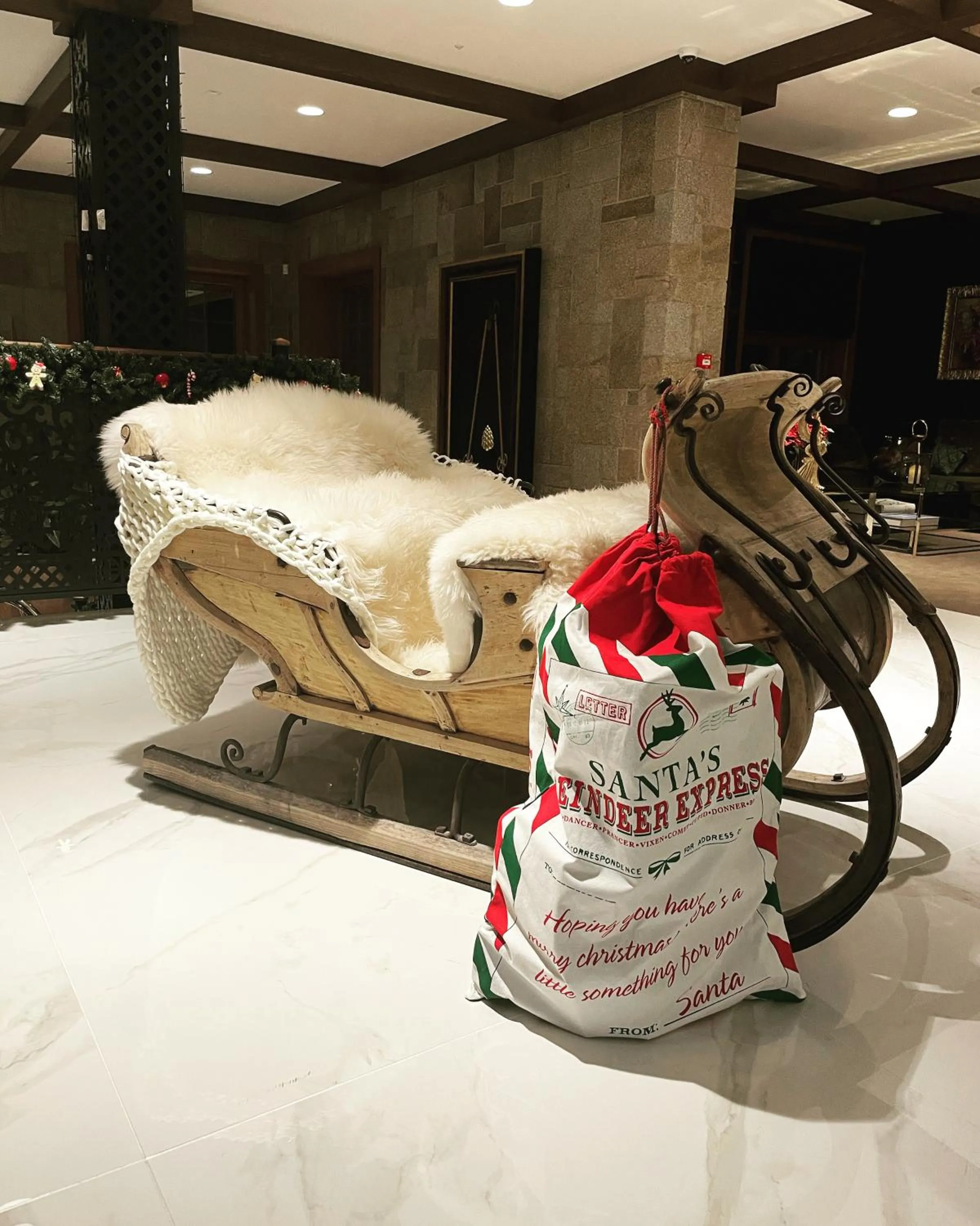 Seating area in Hotel Seidorf