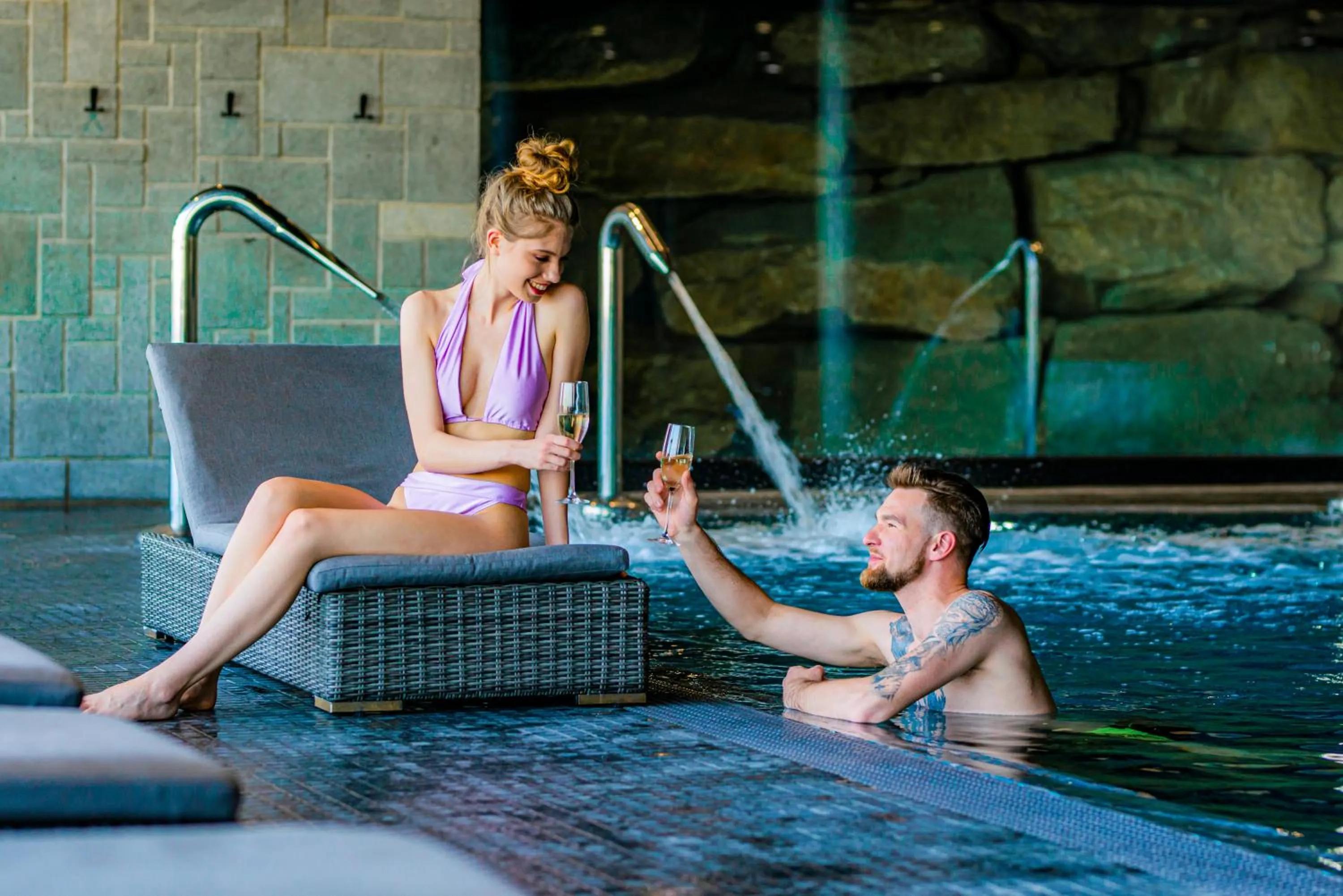 People in Hotel Seidorf