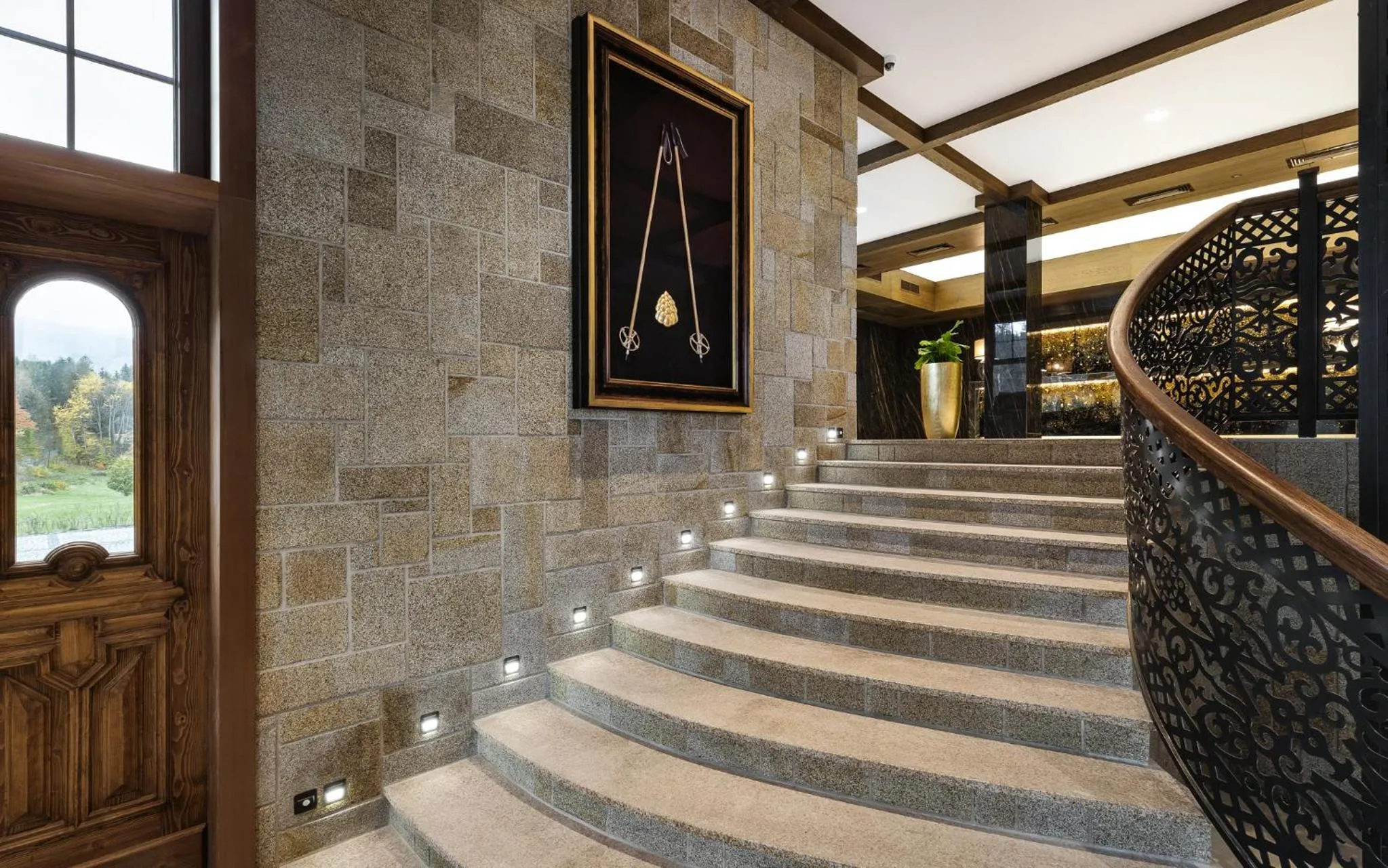 Facade/entrance in Hotel Seidorf