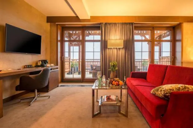 Living room in Hotel Seidorf