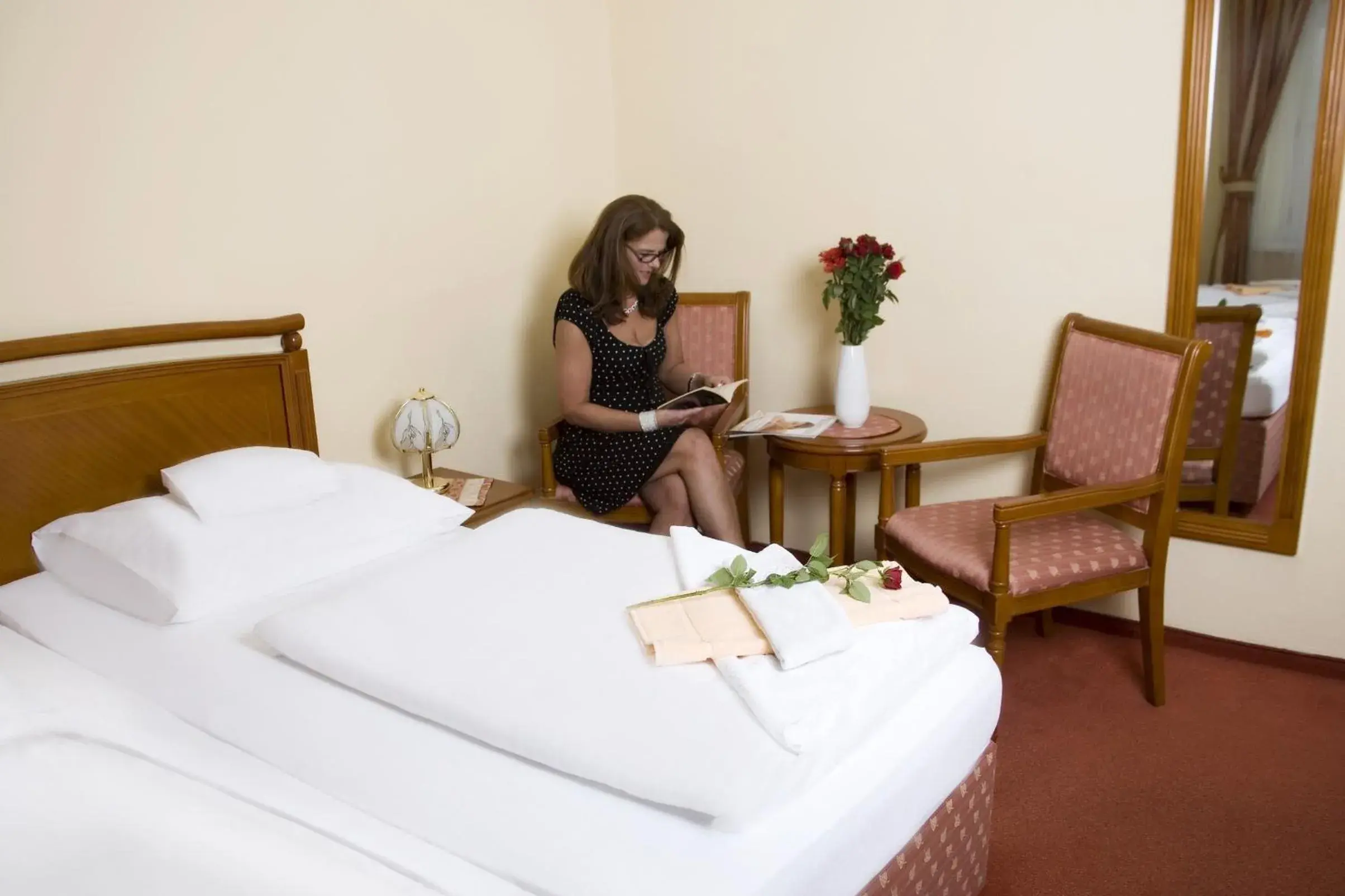 Single Room in Hotel Saint Antonius Single Room in Hotel Saint Antonius