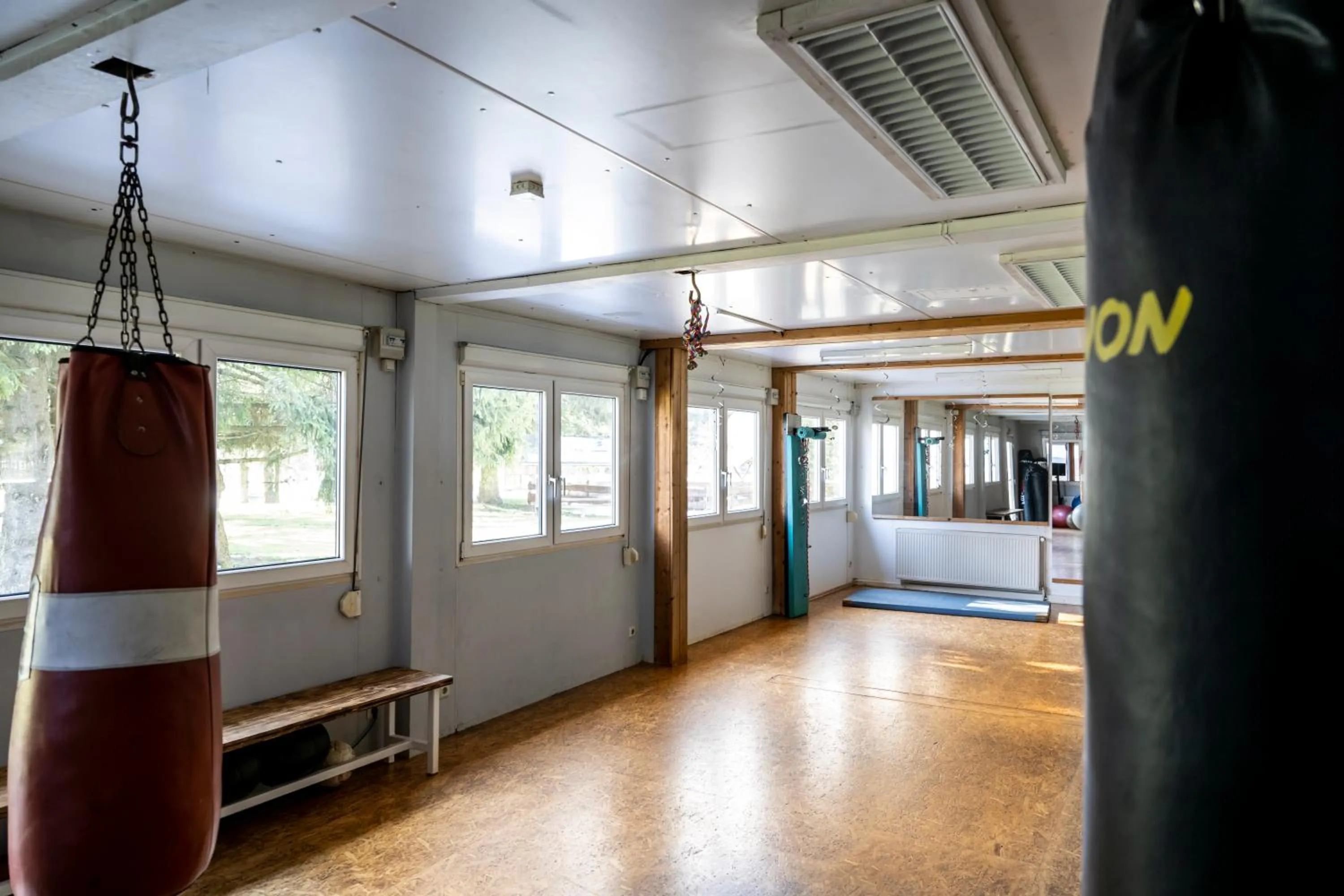 Fitness centre/facilities in Sporthotel Glück Auf Mönchenfrei