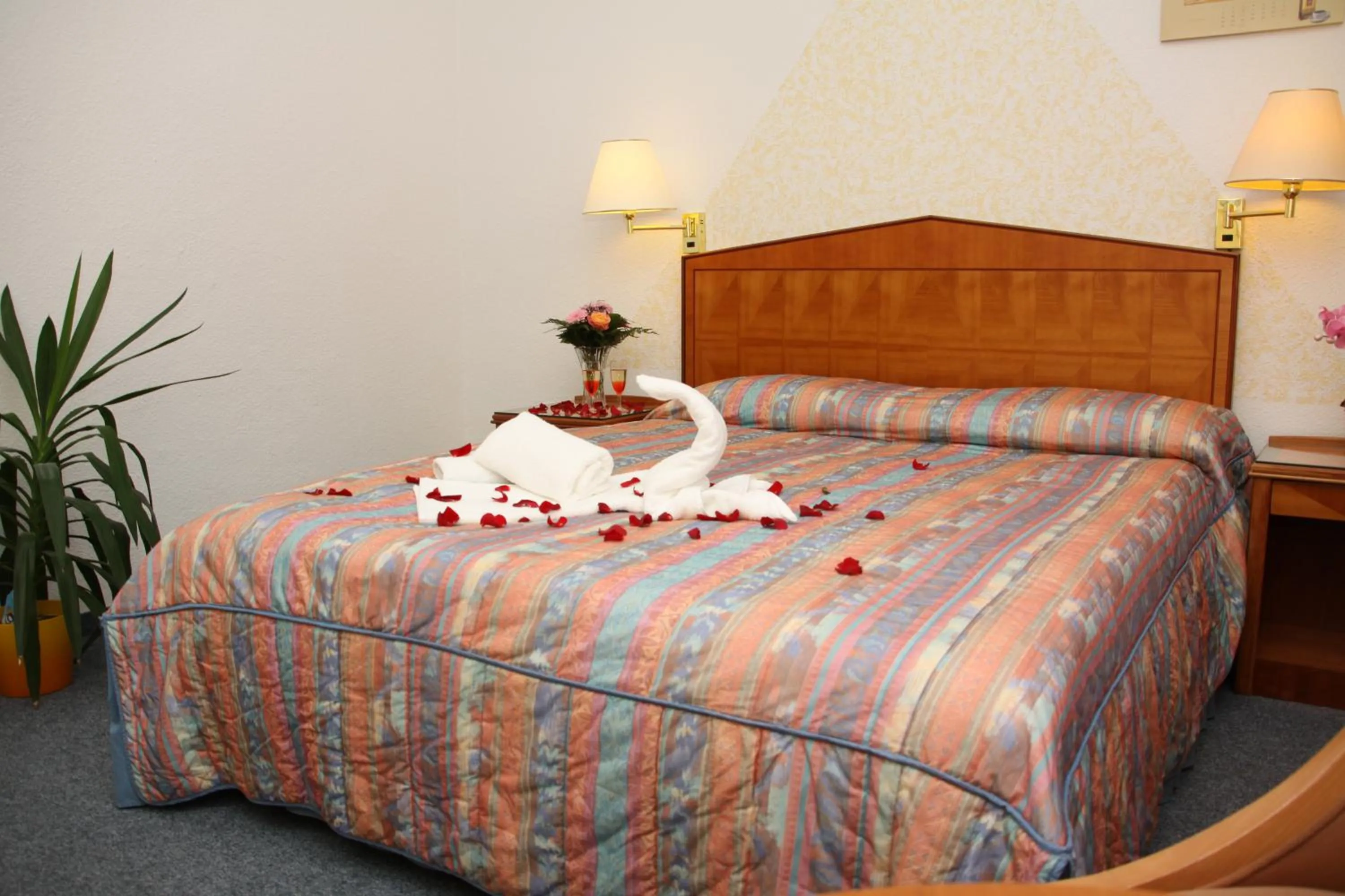 Bed in Sporthotel Glück Auf Mönchenfrei