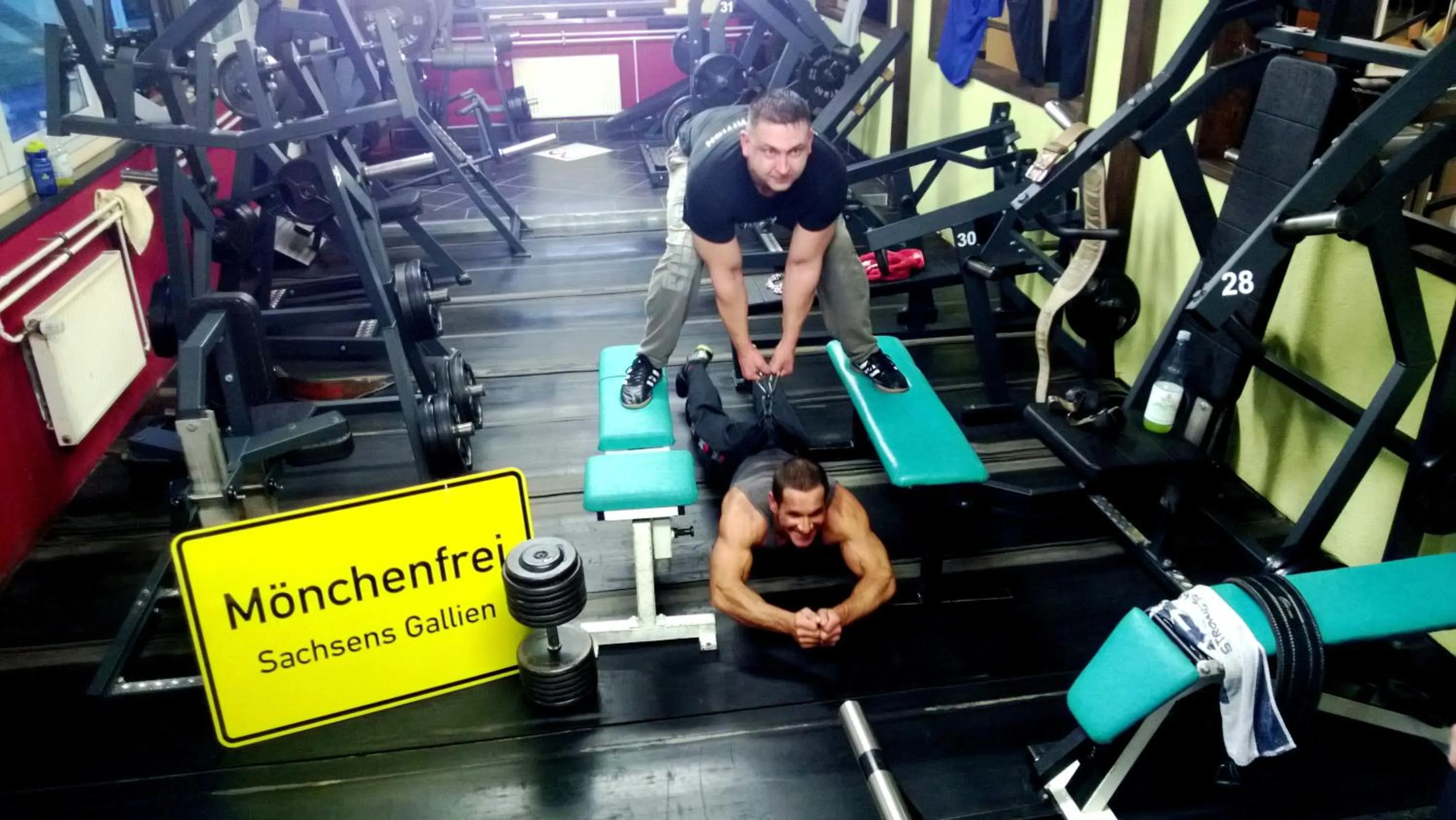 Fitness centre/facilities in Sporthotel Glück Auf Mönchenfrei