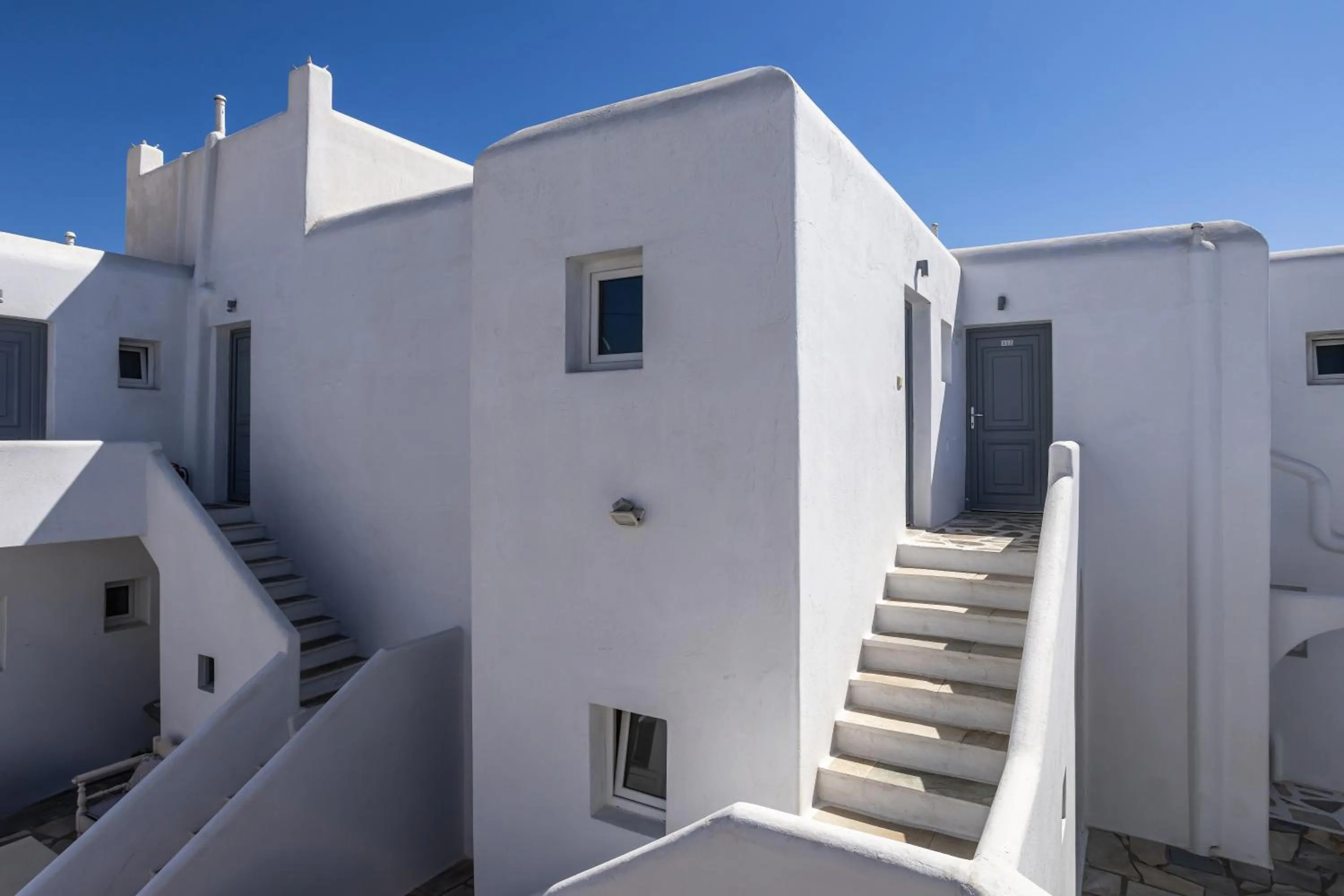 Property building in Elena Studios & Suites