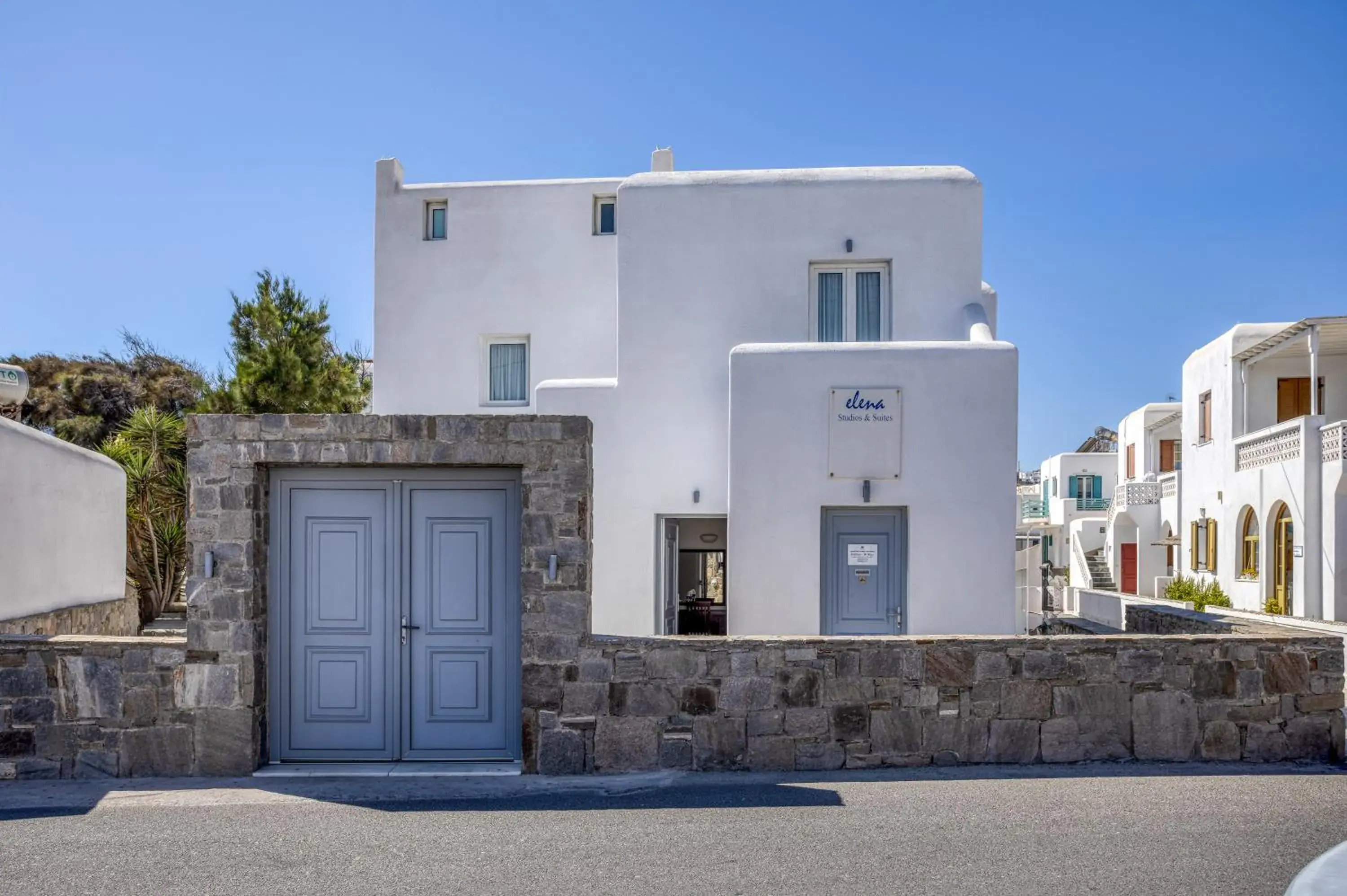 Property building in Elena Studios & Suites Property building in Elena Studios & Suites