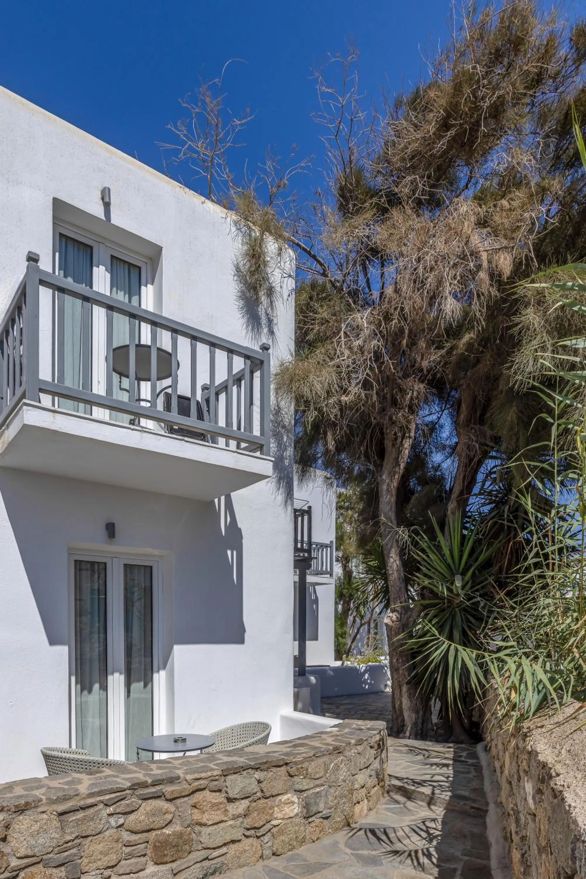 Balcony/Terrace in Elena Studios & Suites