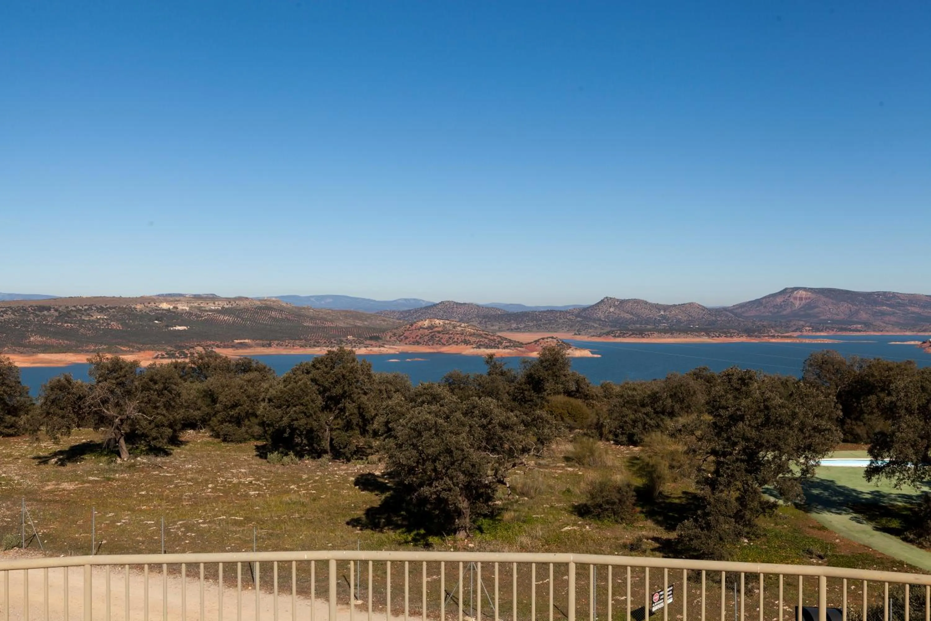 Balcony/Terrace in Hotel Paraje La Lambra