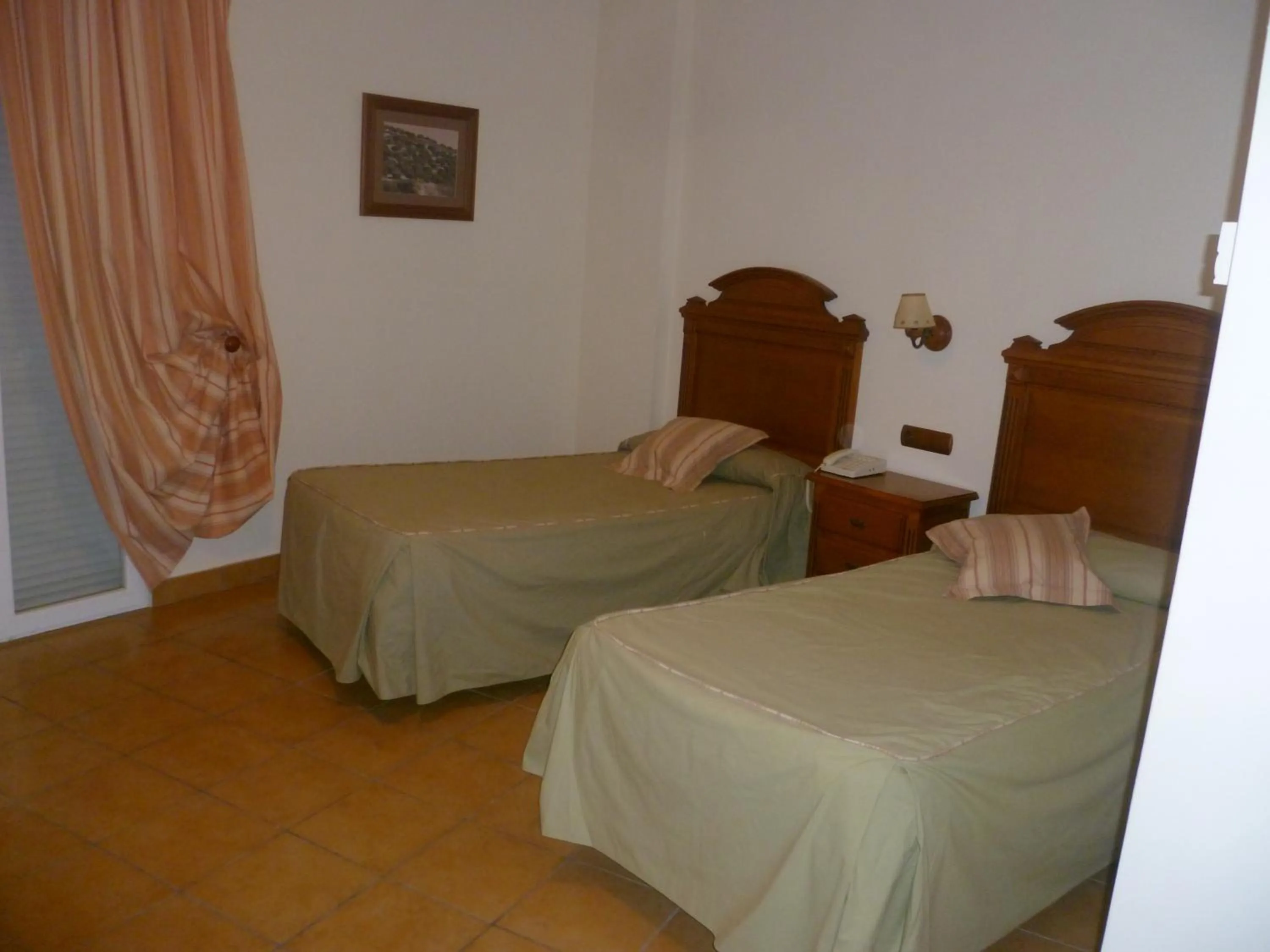 Bed in Hotel Paraje La Lambra