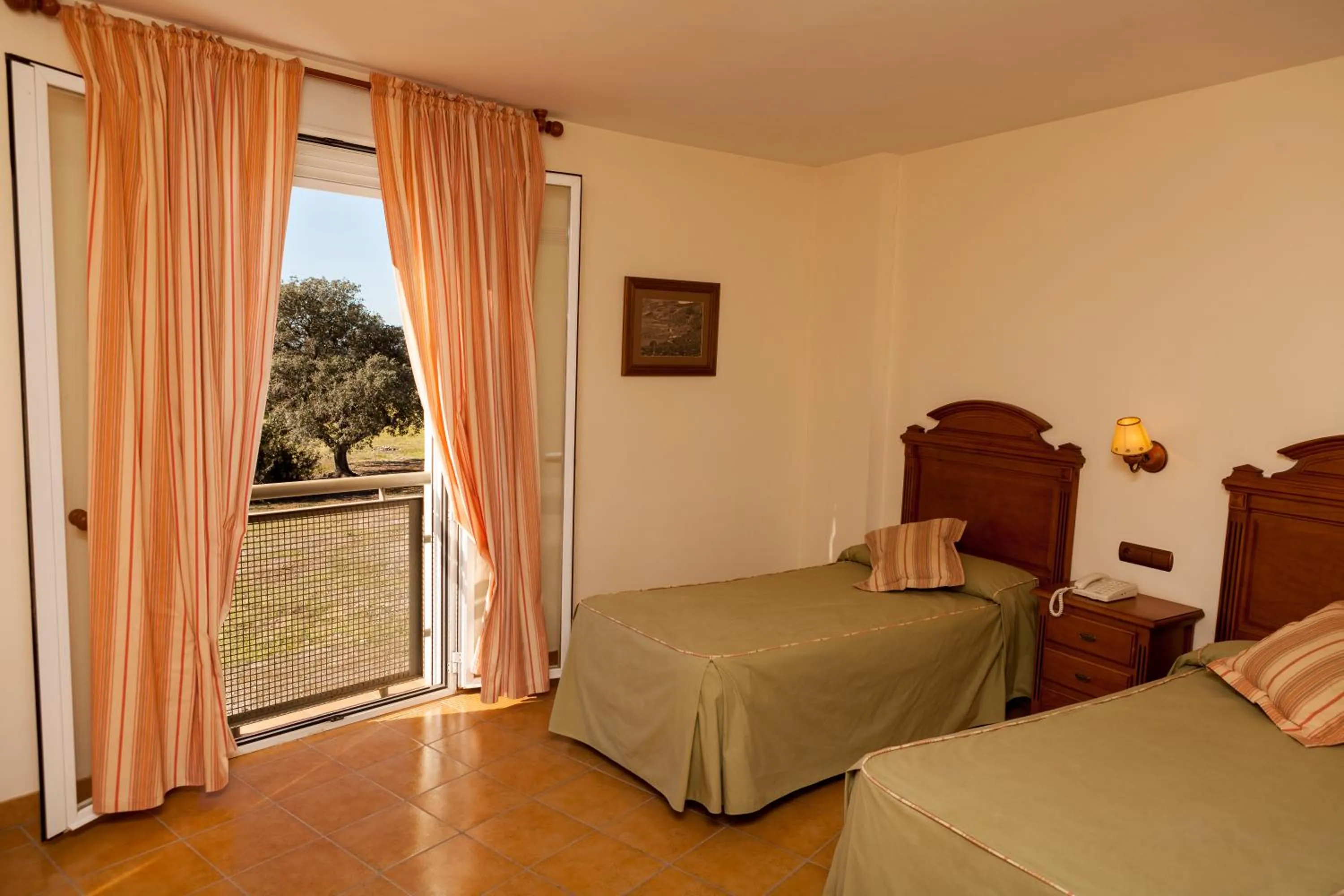 Bed in Hotel Paraje La Lambra