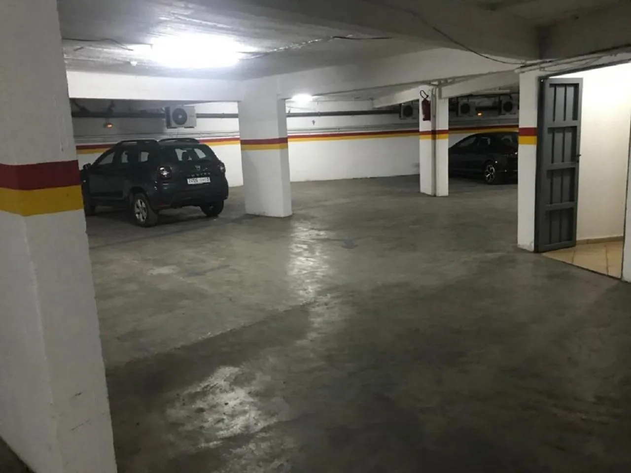 Parking in Residence Hotel Assounfou