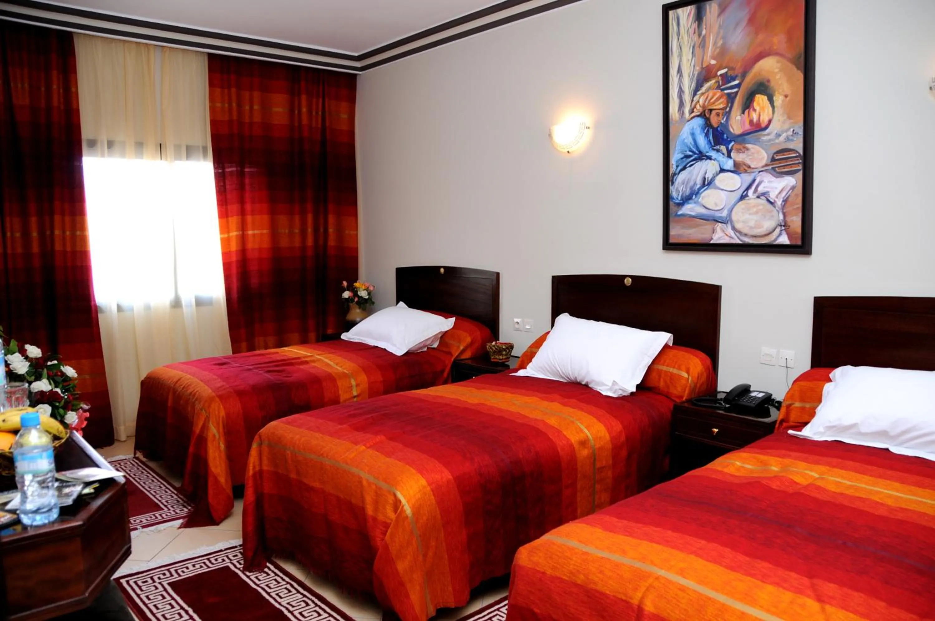 Bed in Residence Hotel Assounfou