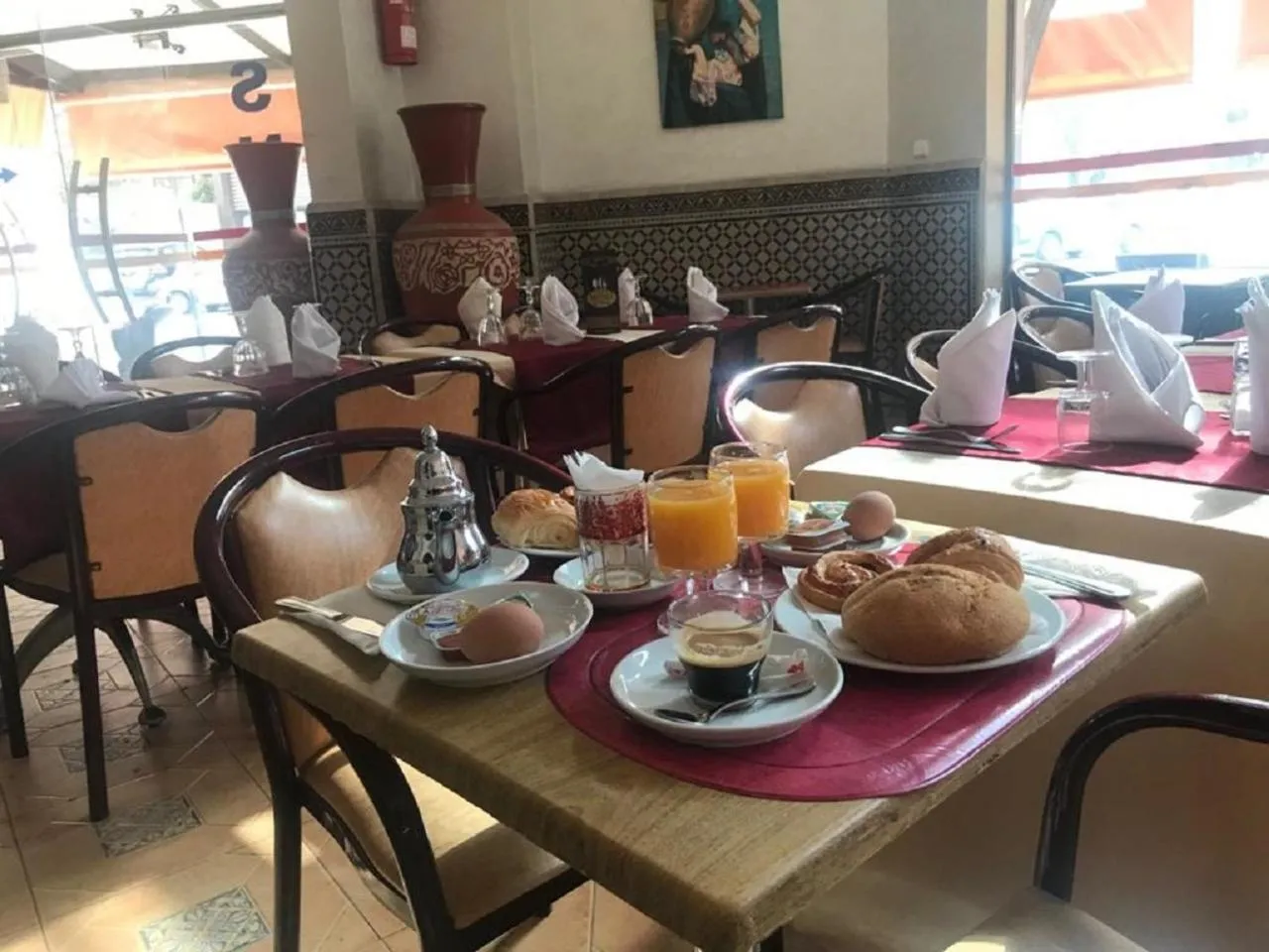 Breakfast in Residence Hotel Assounfou