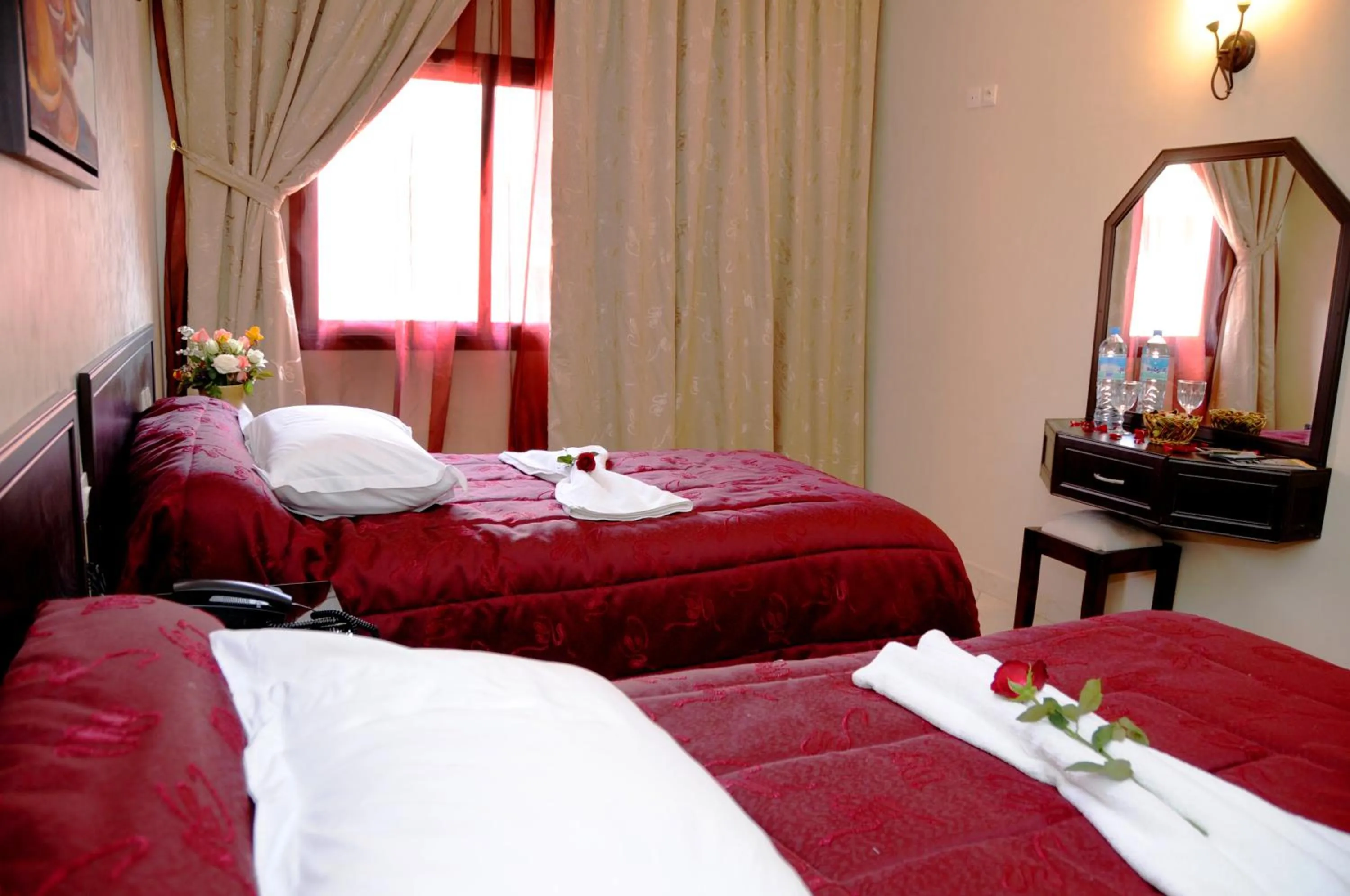 Bed in Residence Hotel Assounfou