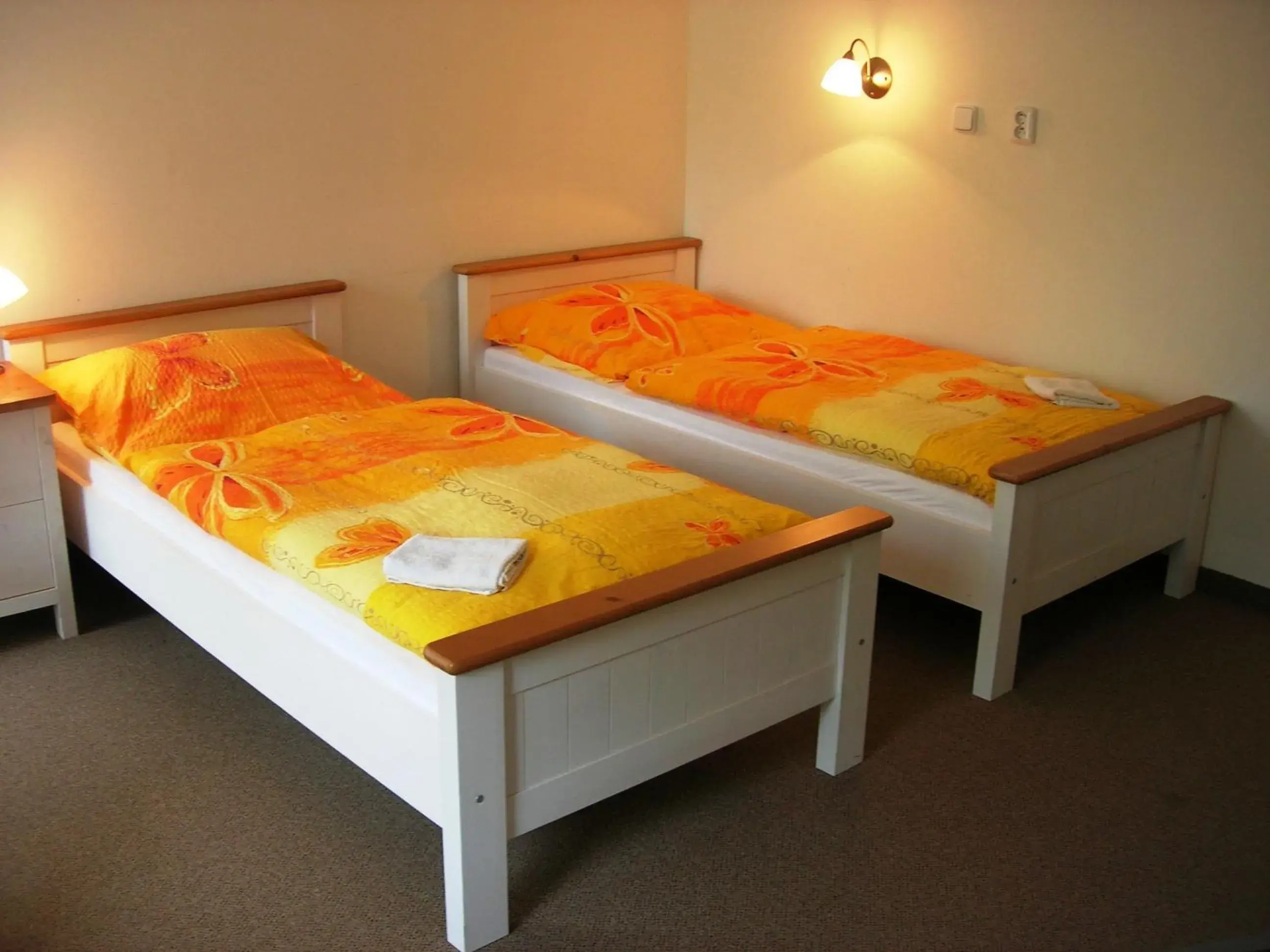 Twin Room - single occupancy in Penzion Ve Skale Twin Room - single occupancy in Penzion Ve Skale