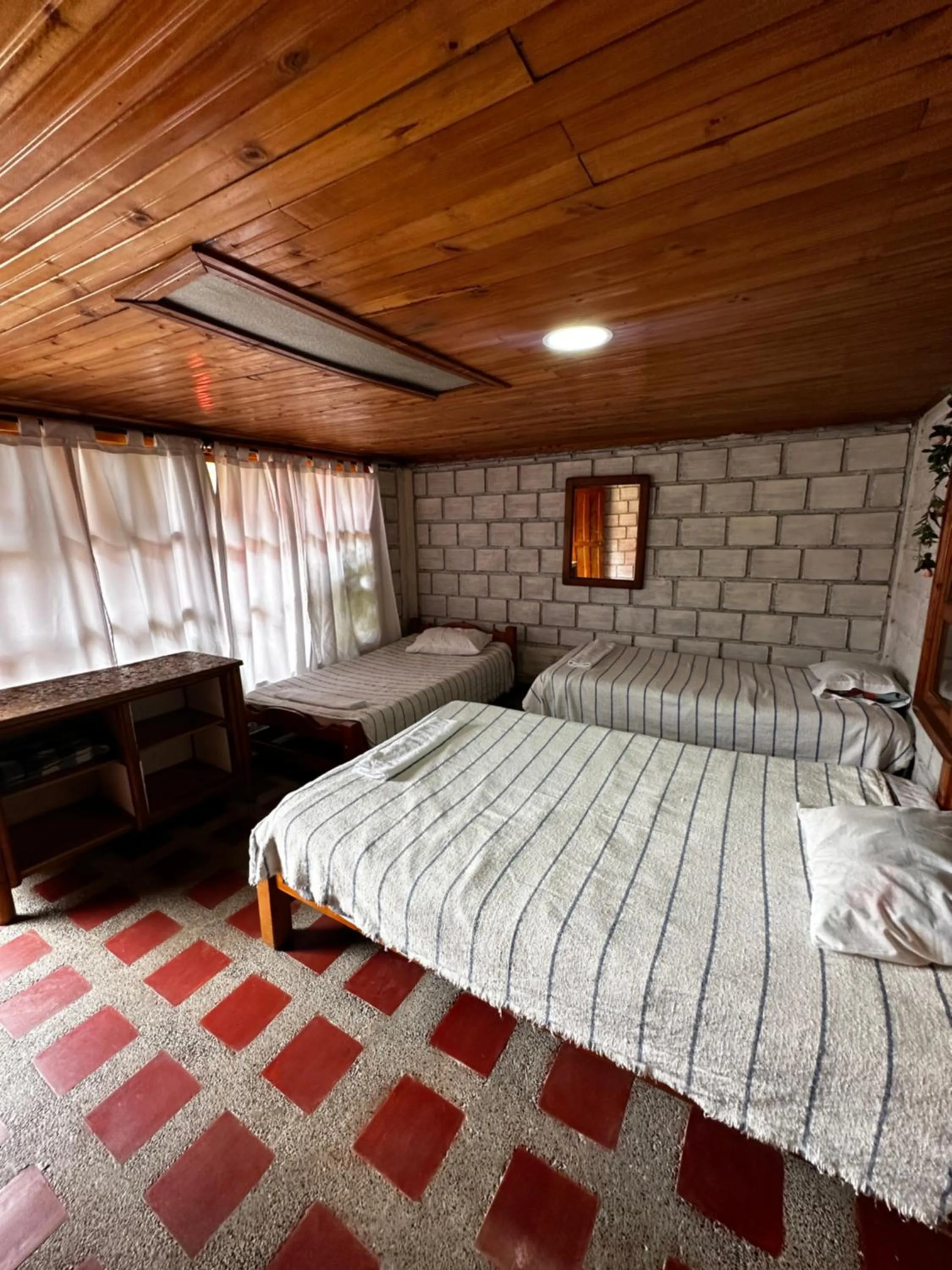 Family Room with Private Bathroom in Finca La Toscana
