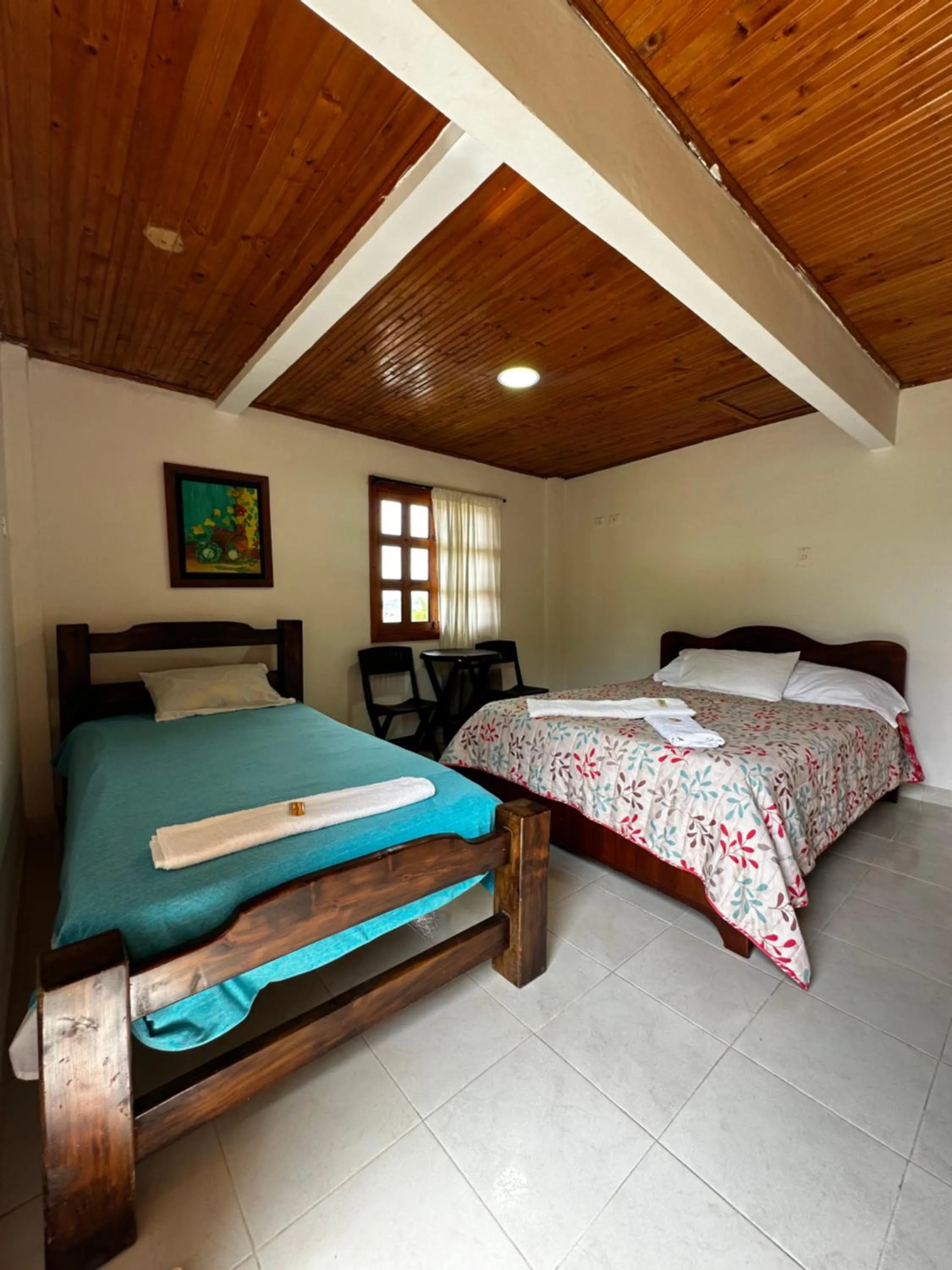 Twin Room in Finca La Toscana