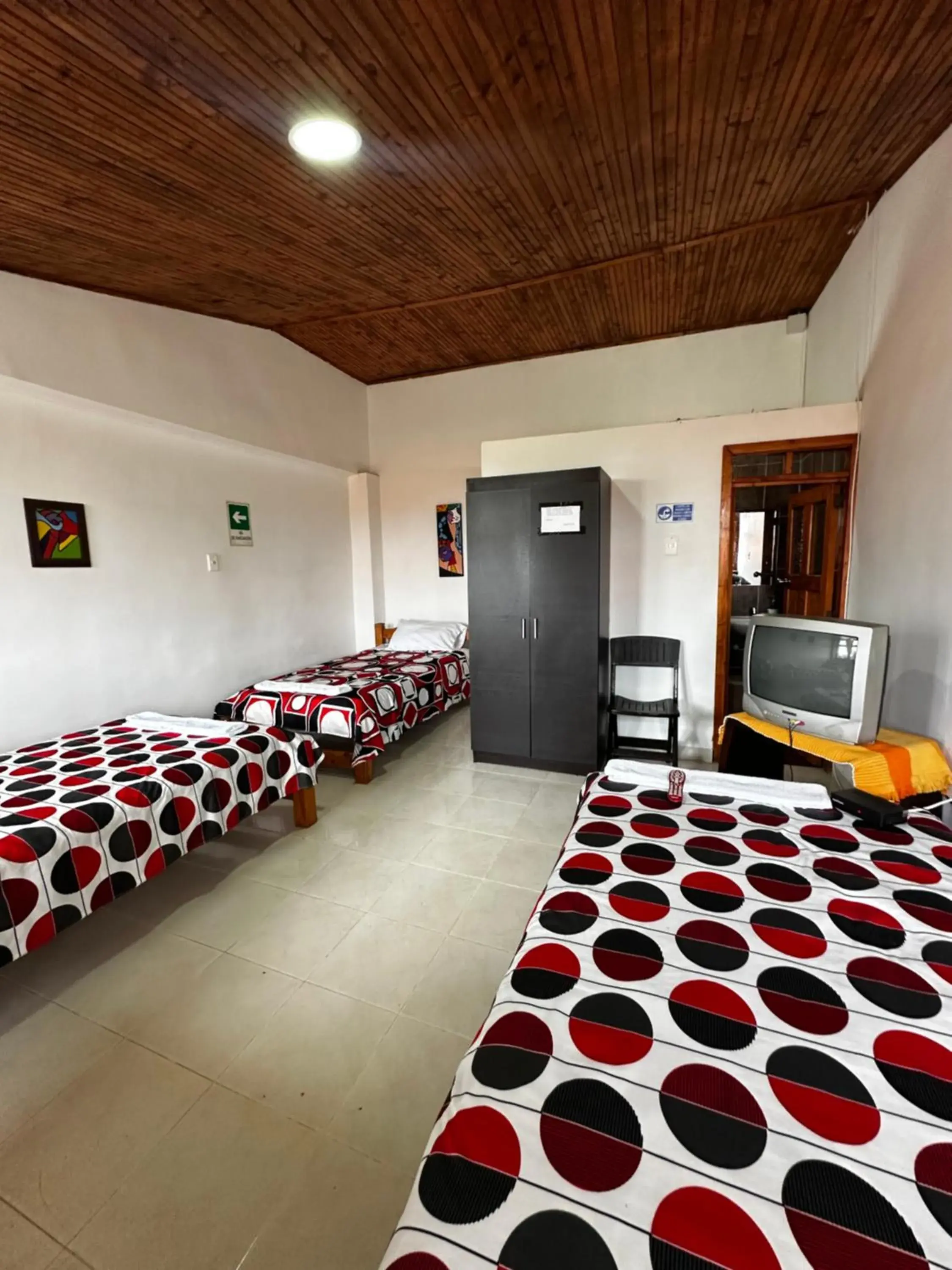 Classic Triple Room in Finca La Toscana Classic Triple Room in Finca La Toscana