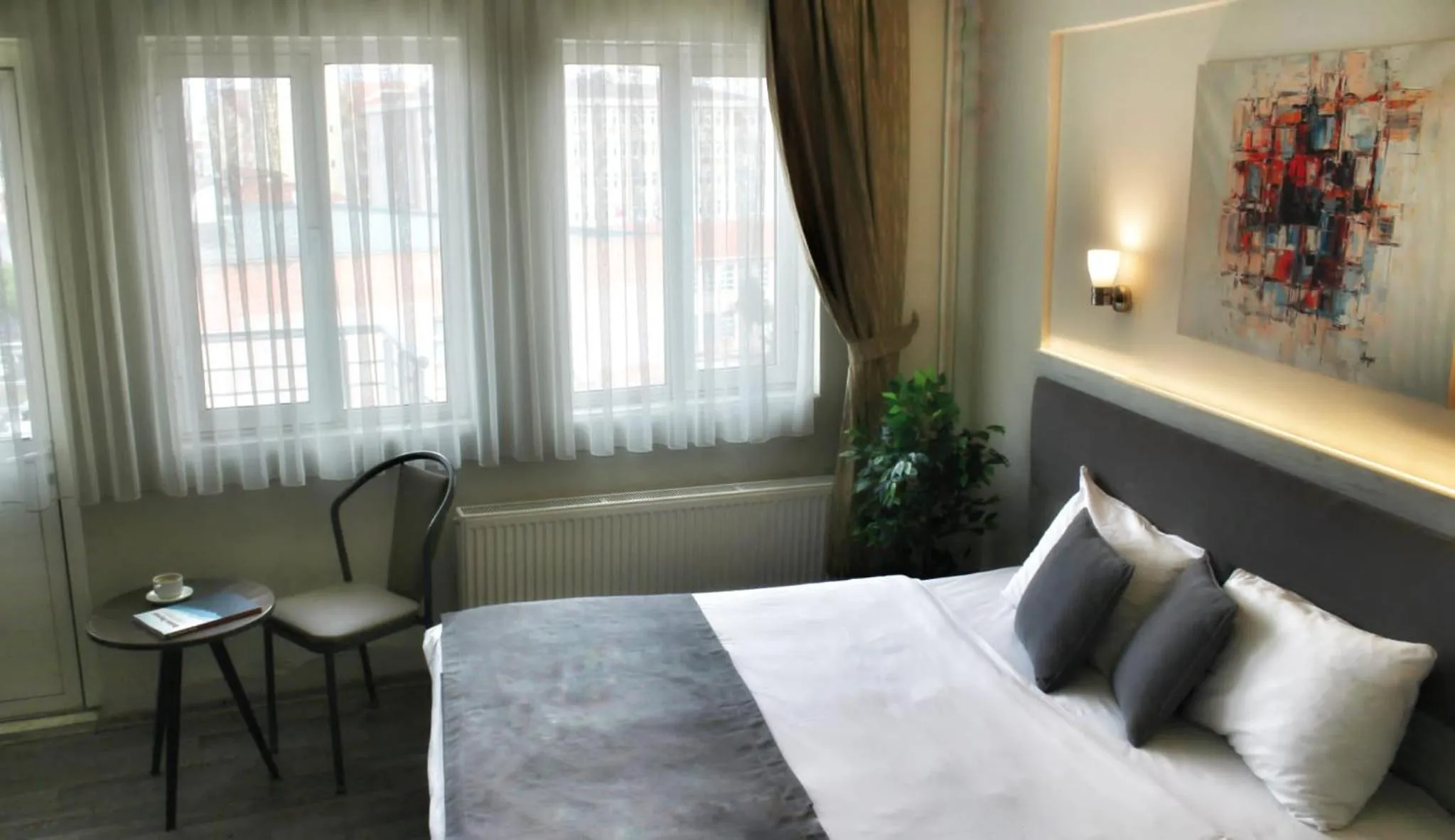 Bedroom, Bed in Temizay Hotel