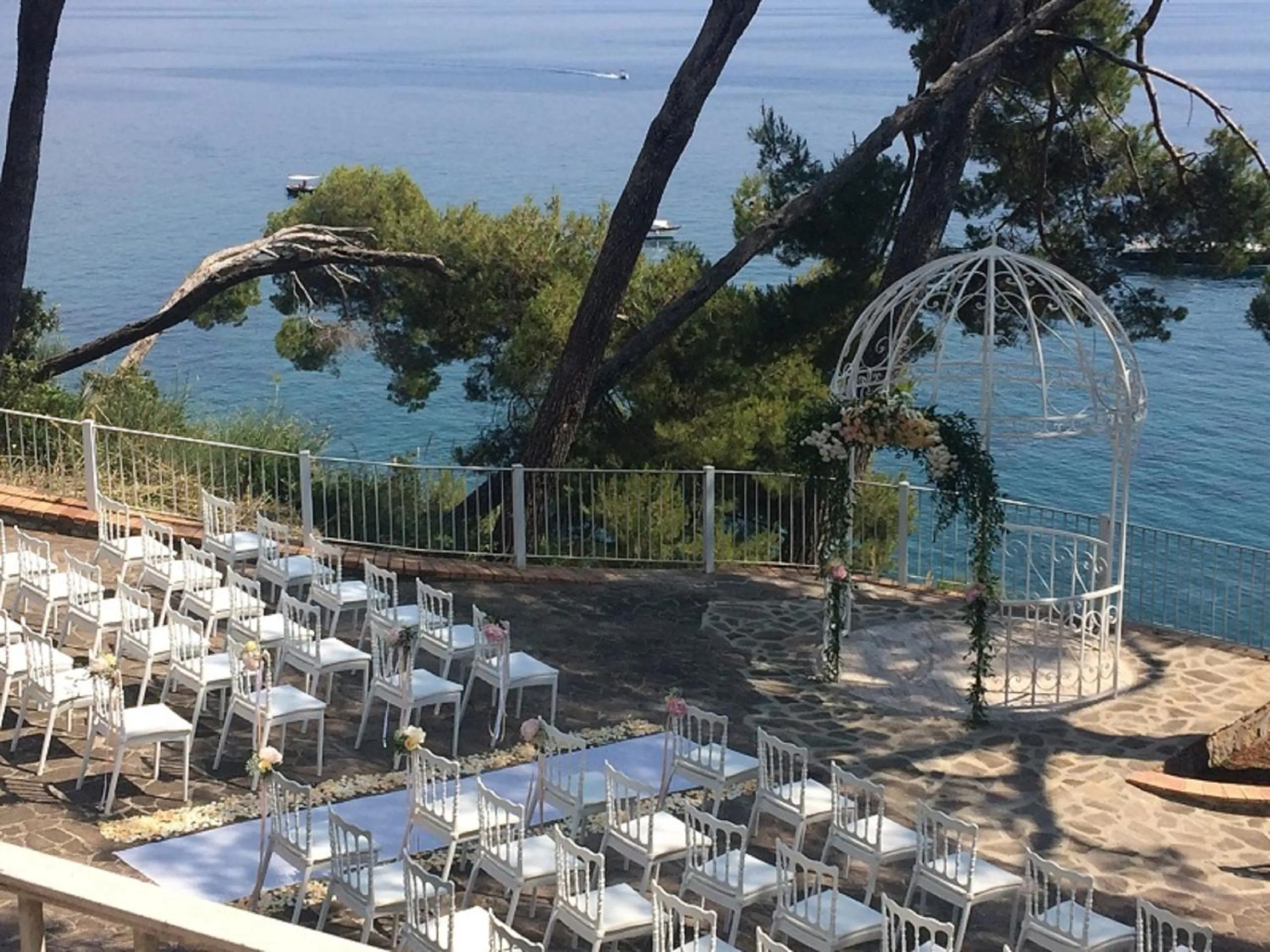 Banquet/Function facilities in Hotel Villa Delle Meraviglie
