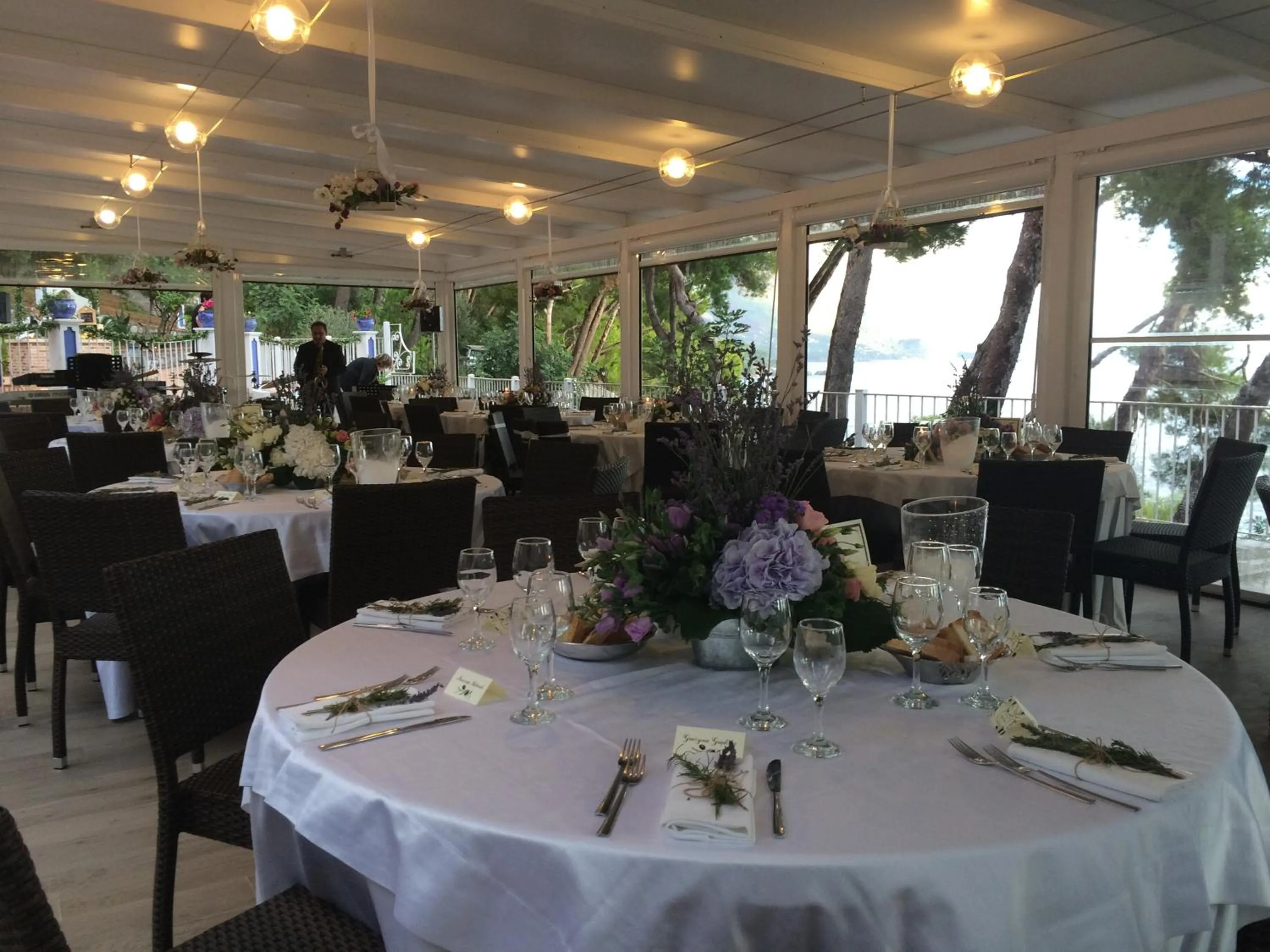 Restaurant/places to eat in Hotel Villa Delle Meraviglie