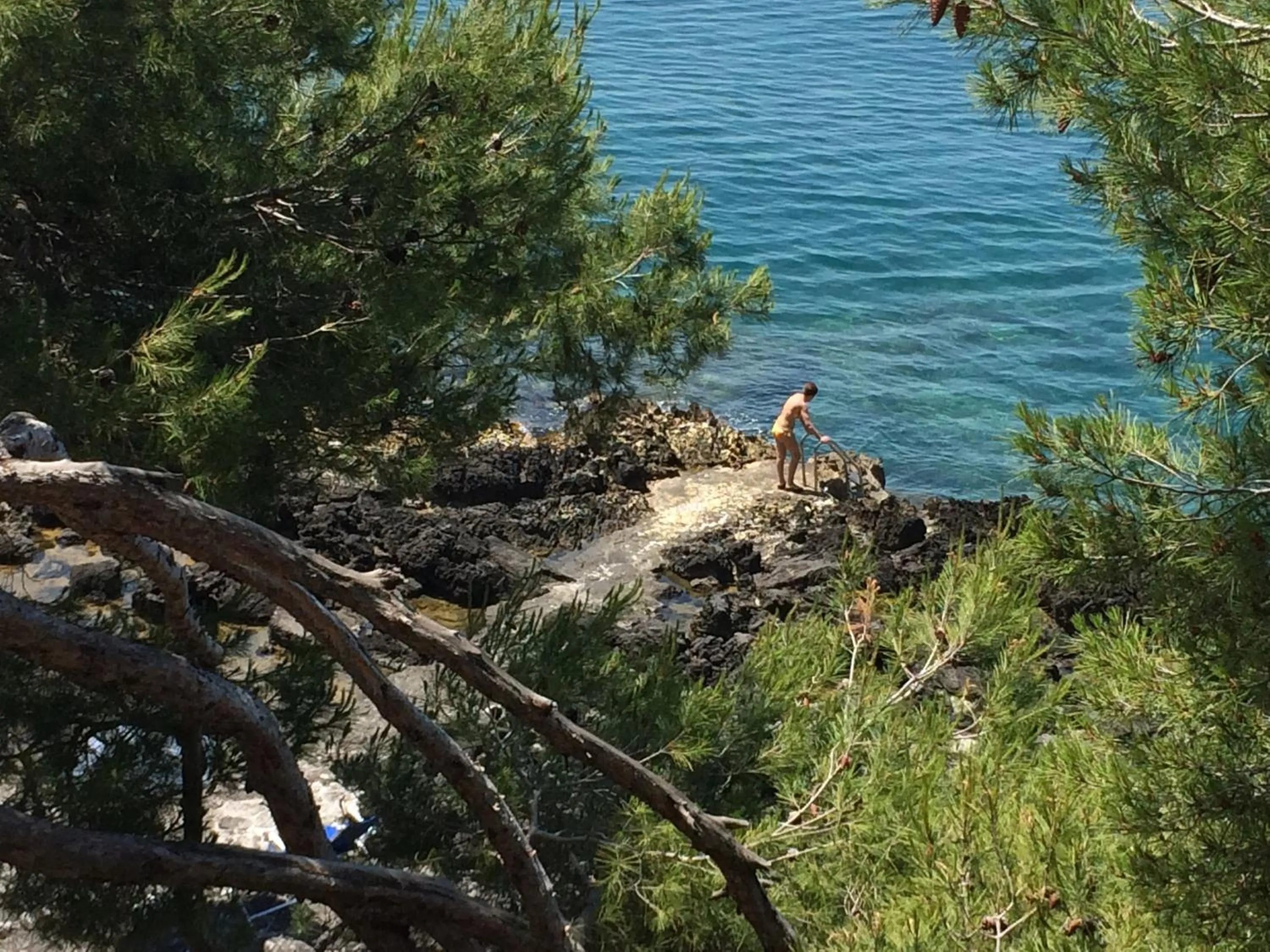 View (from property/room) in Hotel Villa Delle Meraviglie