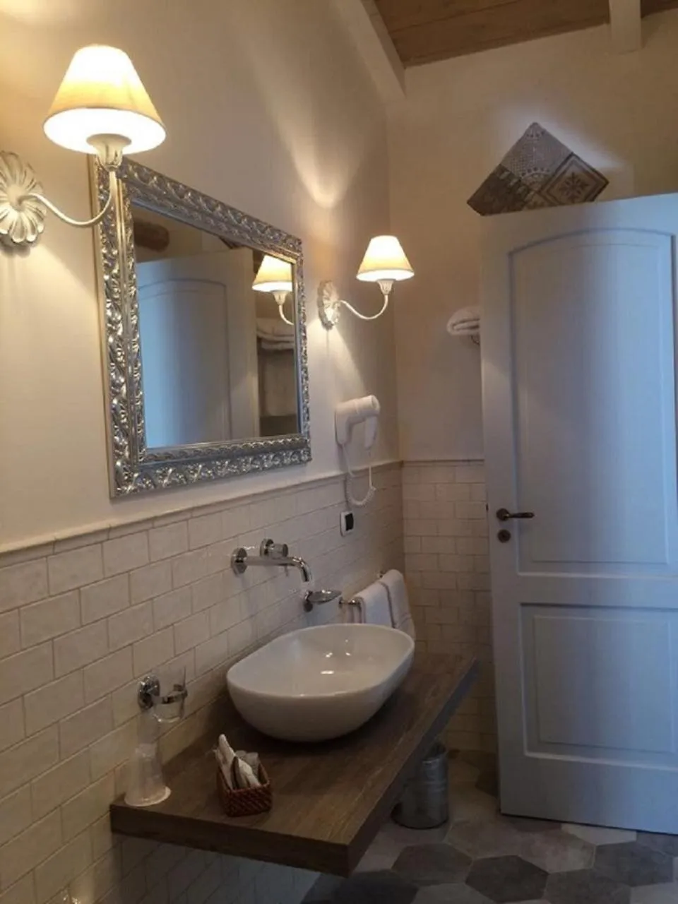 Bathroom in Hotel Villa Delle Meraviglie