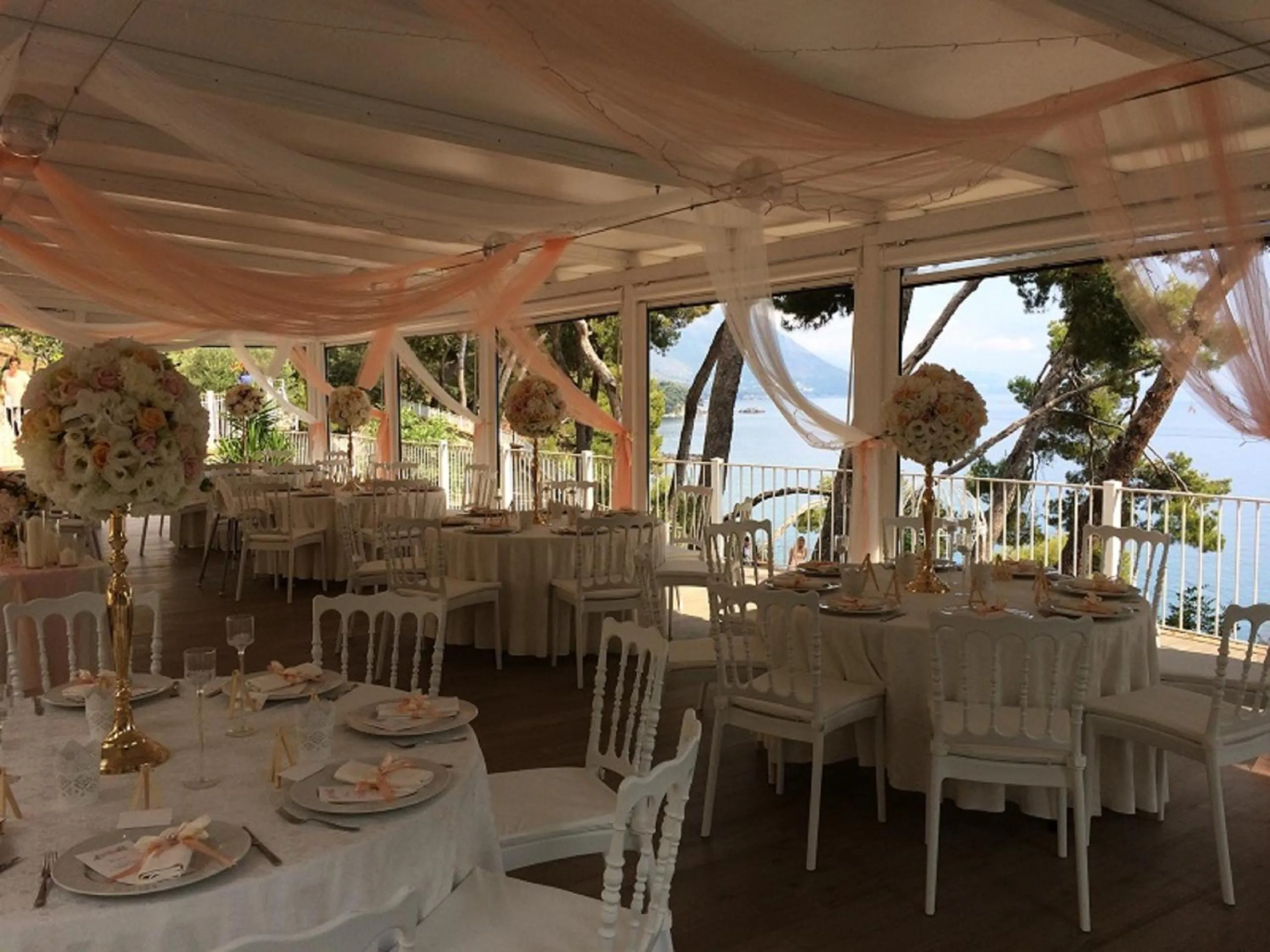 Banquet/Function facilities in Hotel Villa Delle Meraviglie