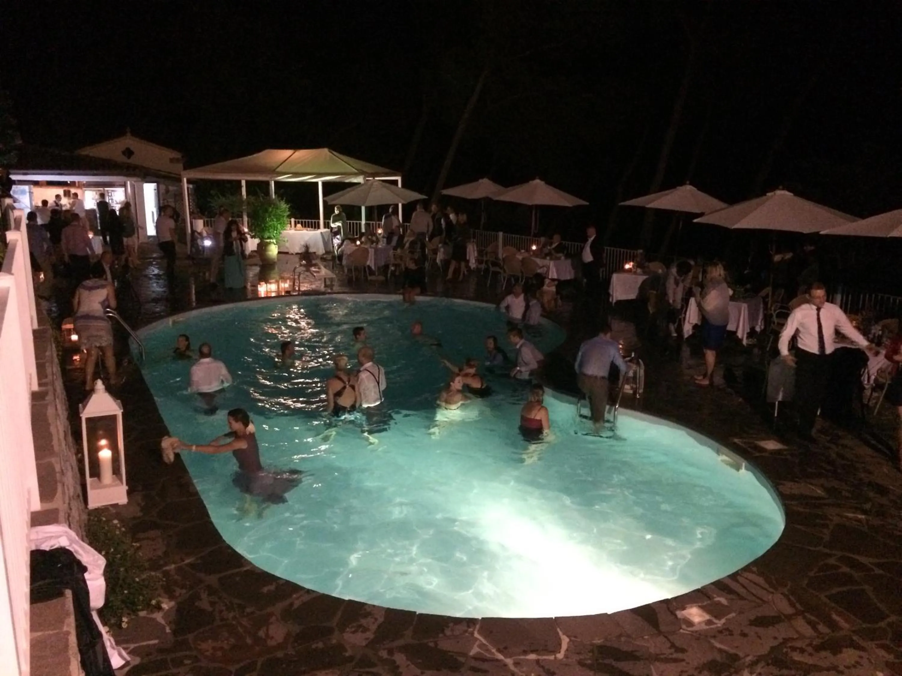 Night in Hotel Villa Delle Meraviglie