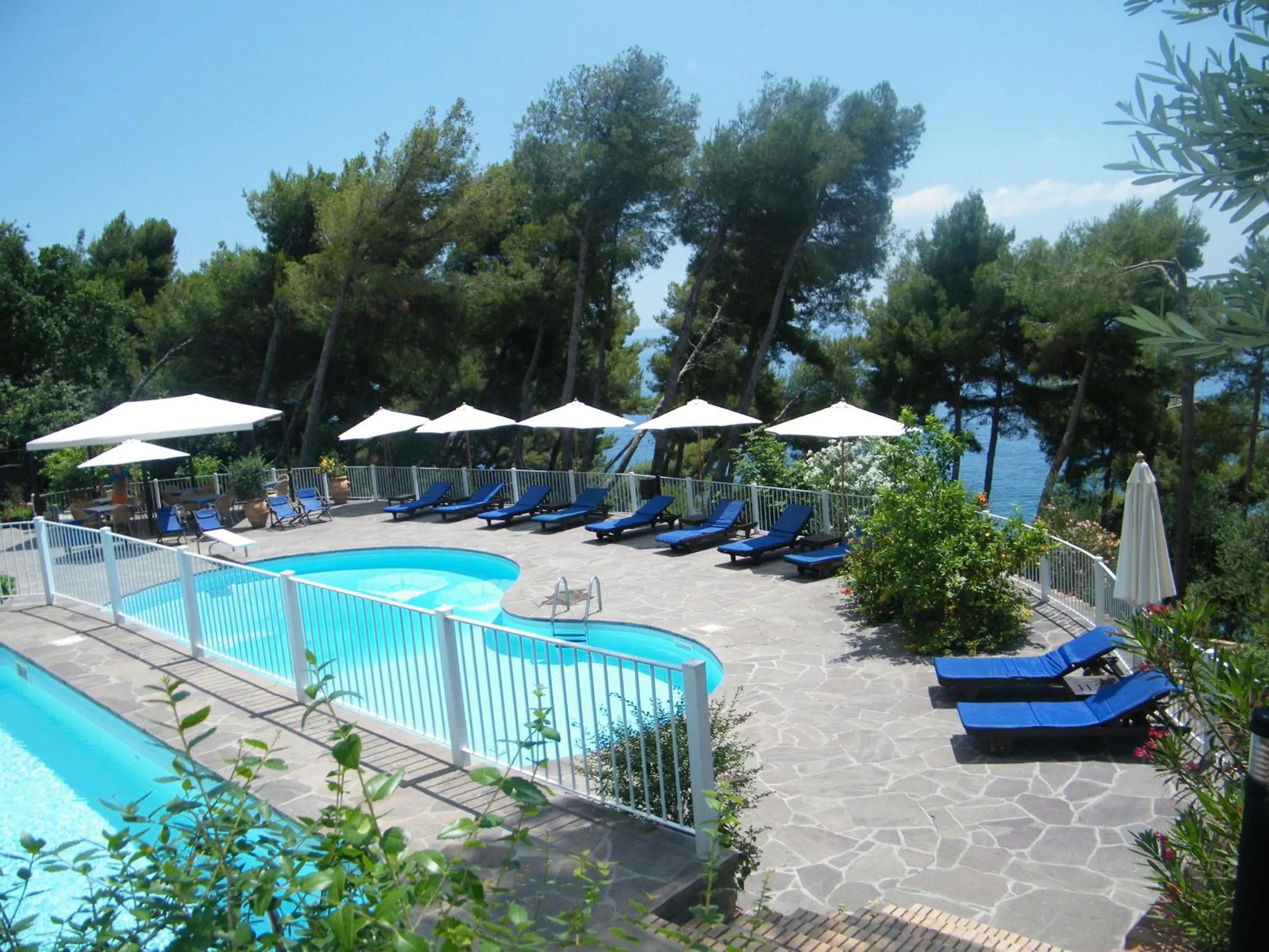 Solarium in Hotel Villa Delle Meraviglie