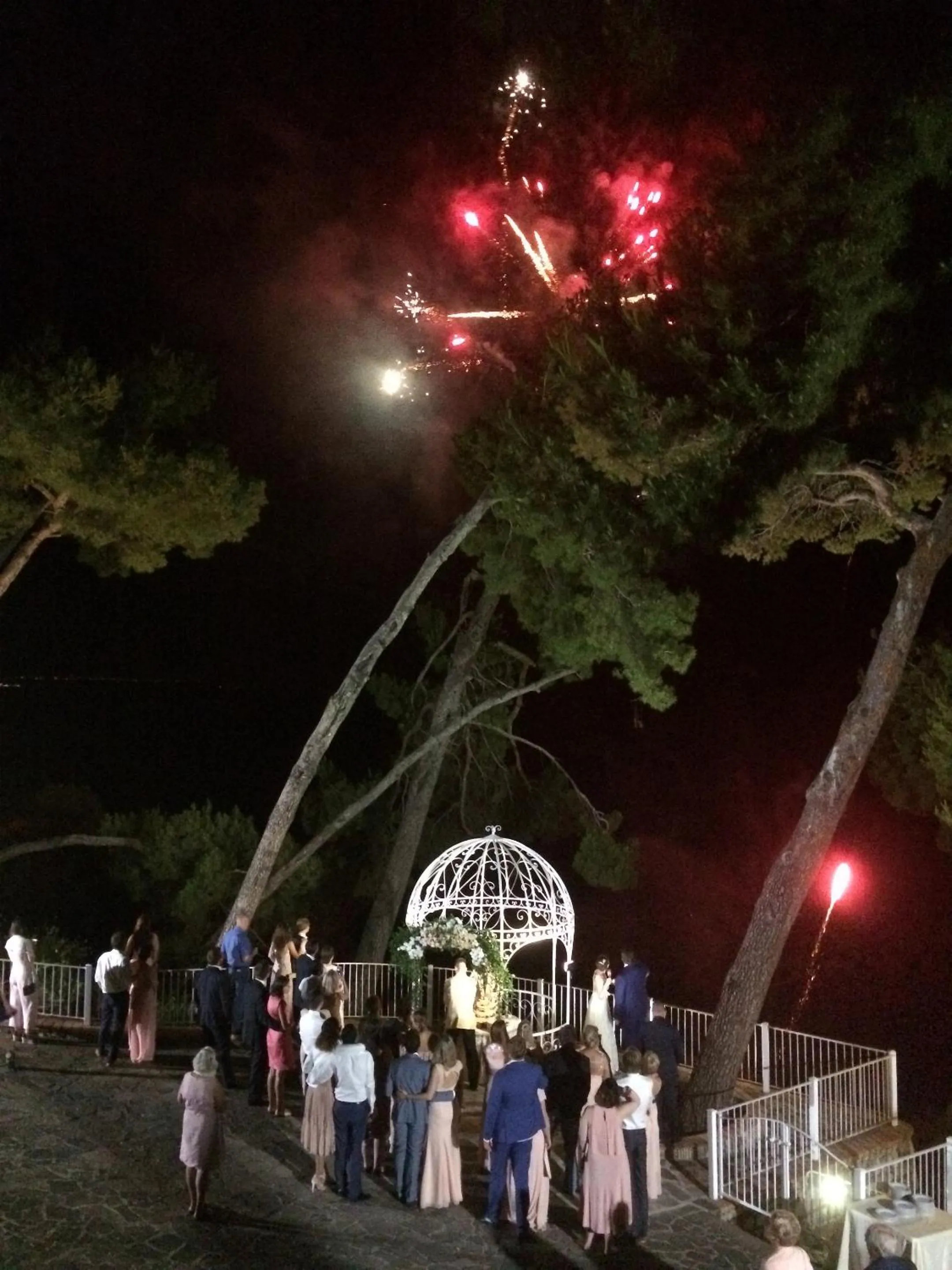 Banquet/Function facilities in Hotel Villa Delle Meraviglie