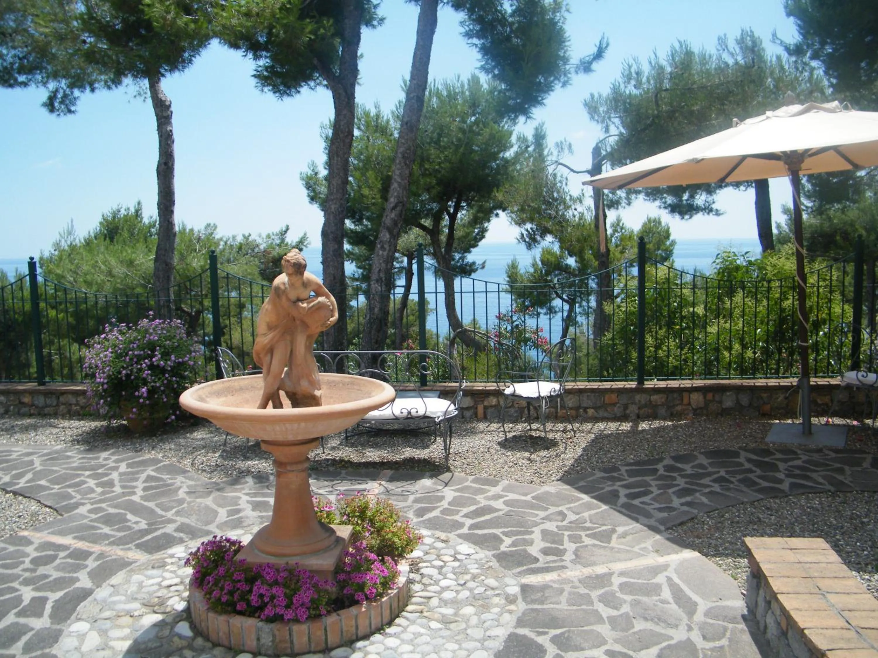 View (from property/room) in Hotel Villa Delle Meraviglie