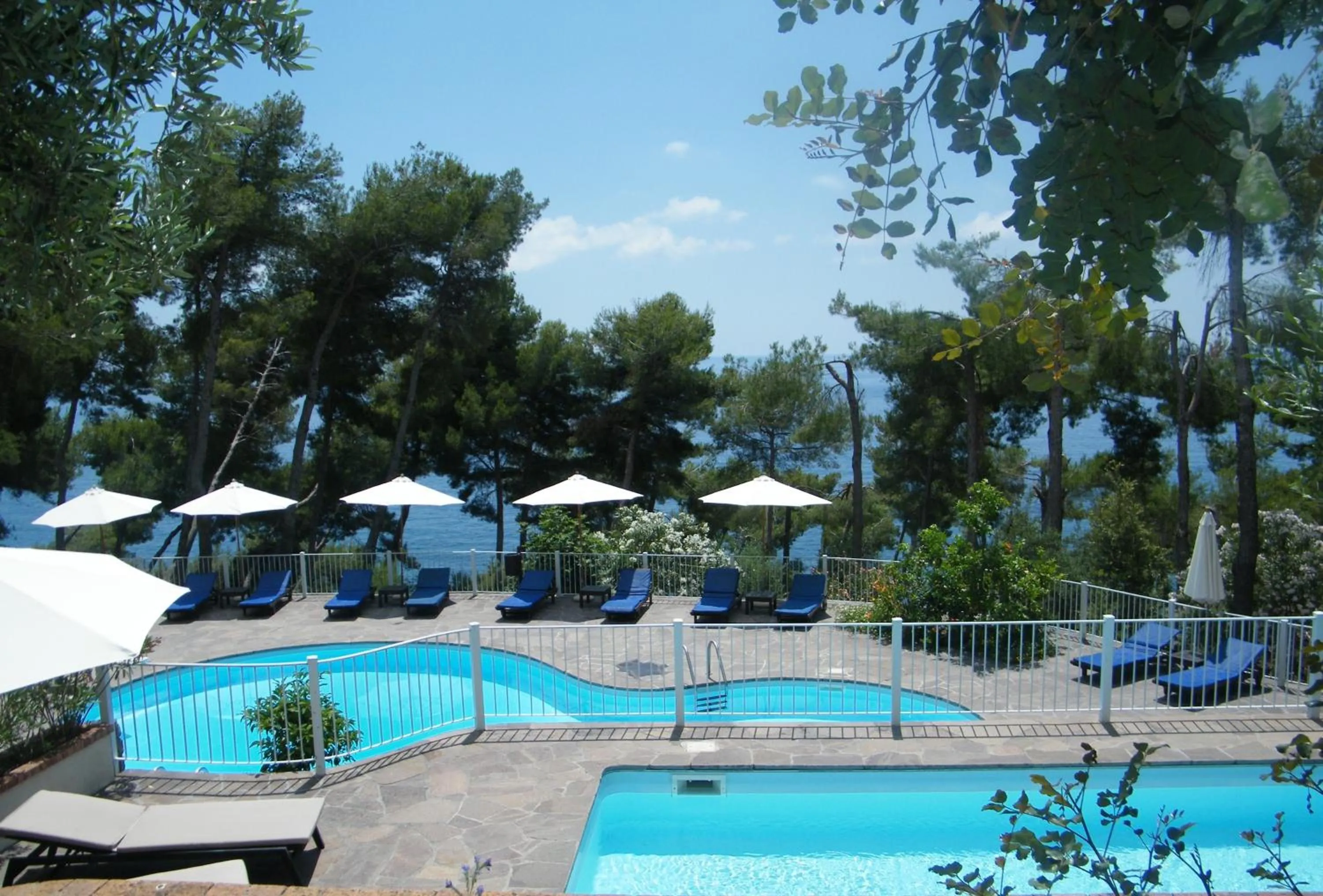 Solarium in Hotel Villa Delle Meraviglie