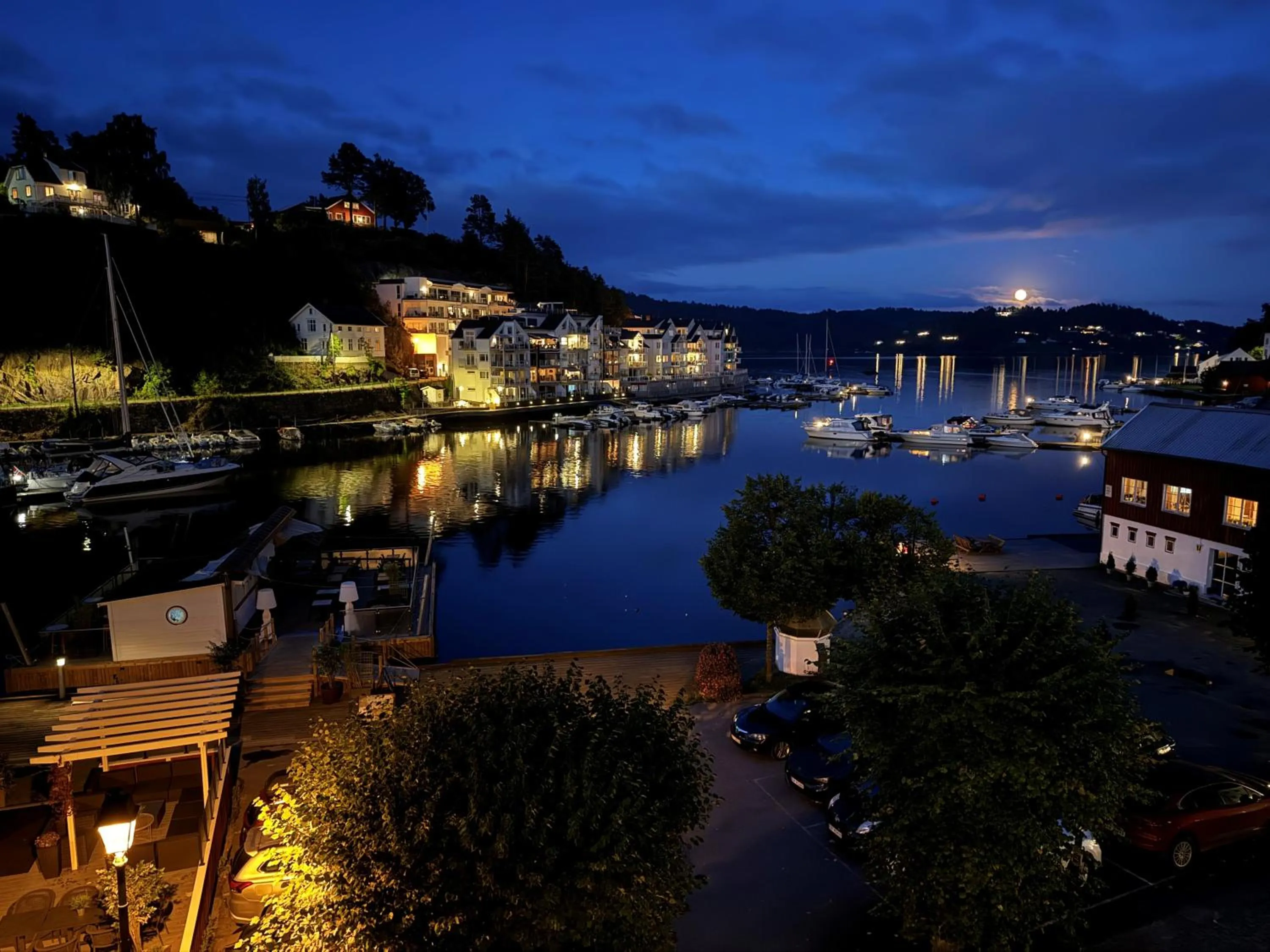 Property building in Tvedestrand Fjordhotell - Unike Hoteller