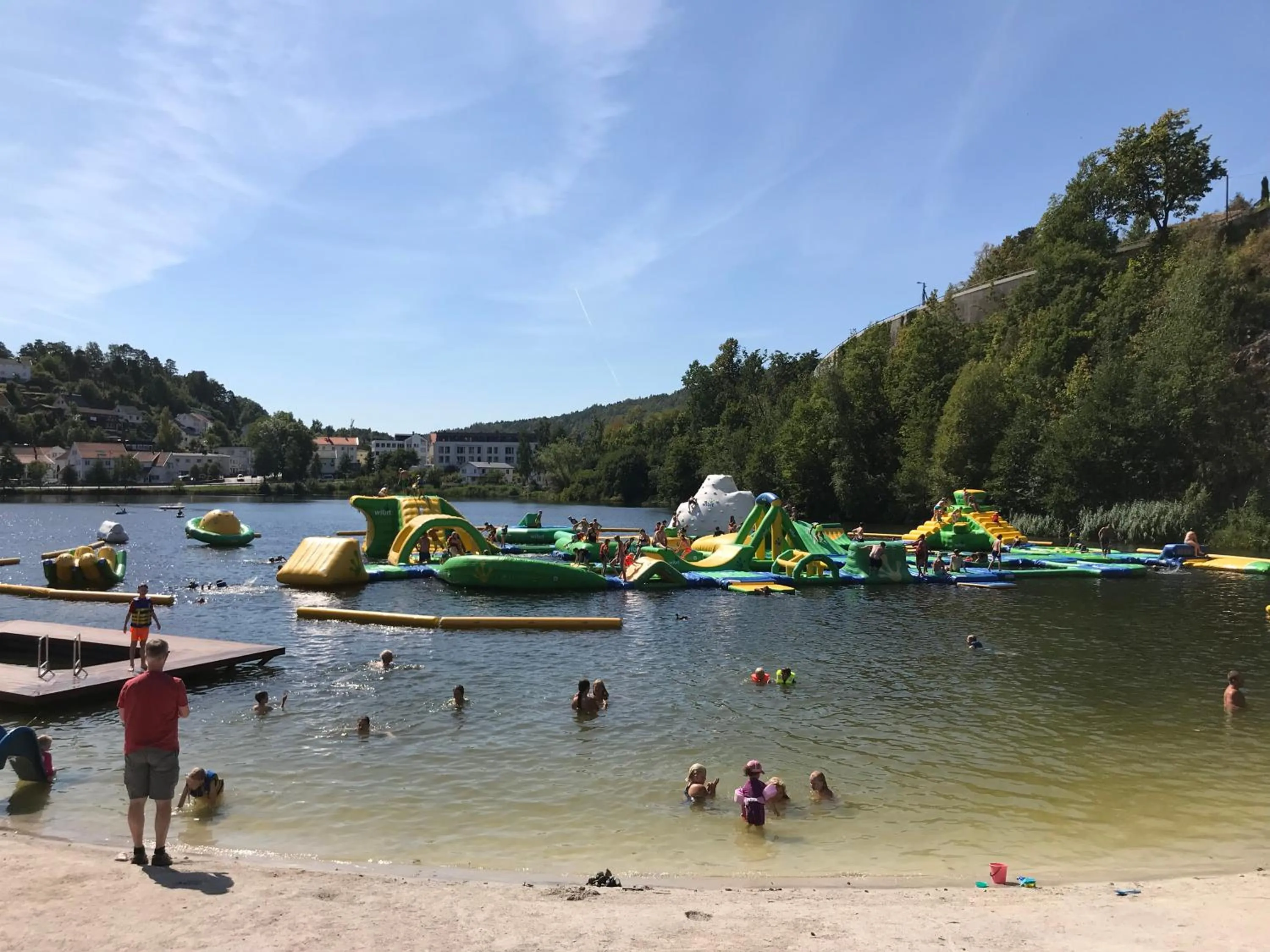 Aqua park in Tvedestrand Fjordhotell - Unike Hoteller