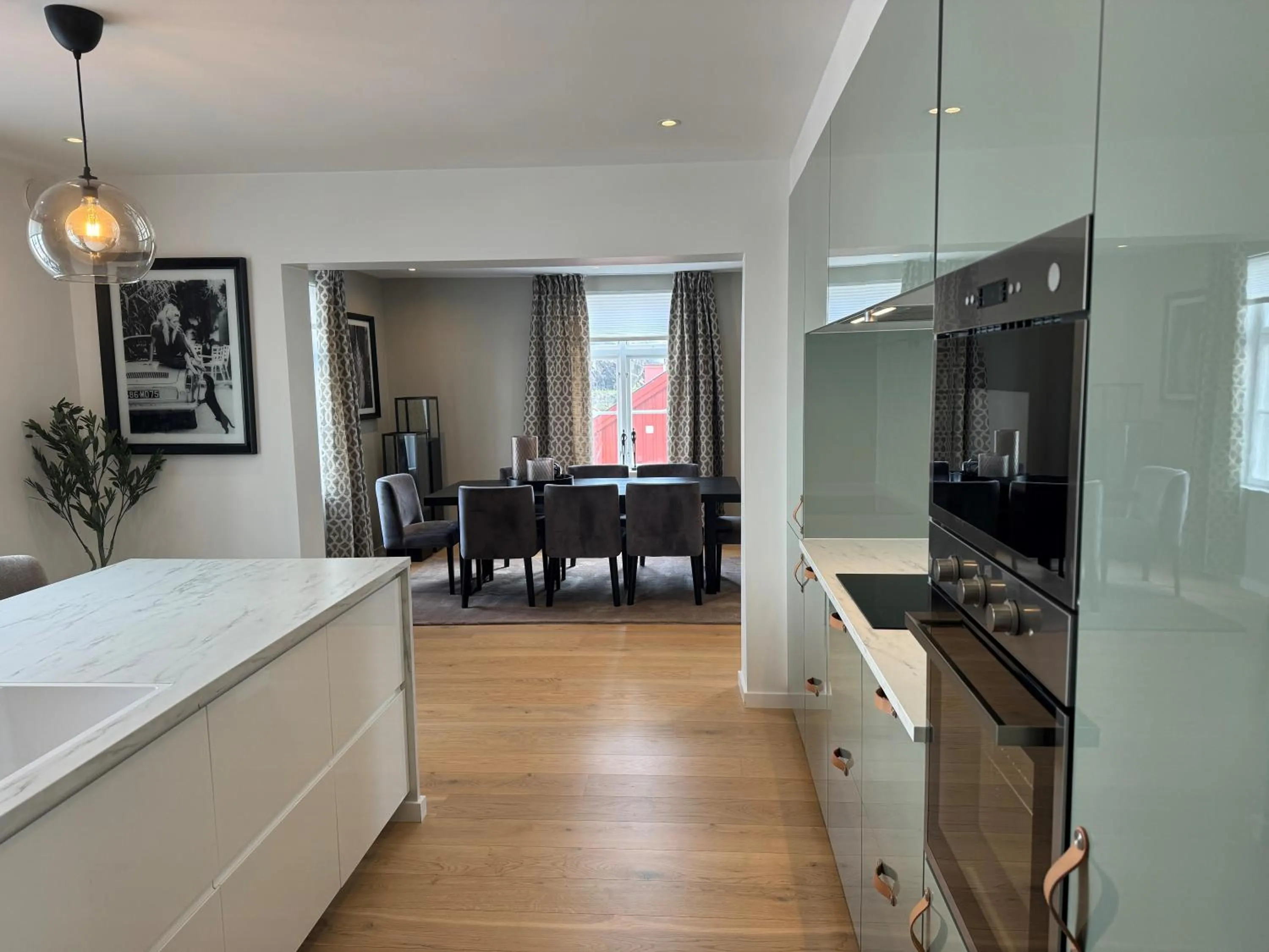 kitchen in Tvedestrand Fjordhotell - Unike Hoteller