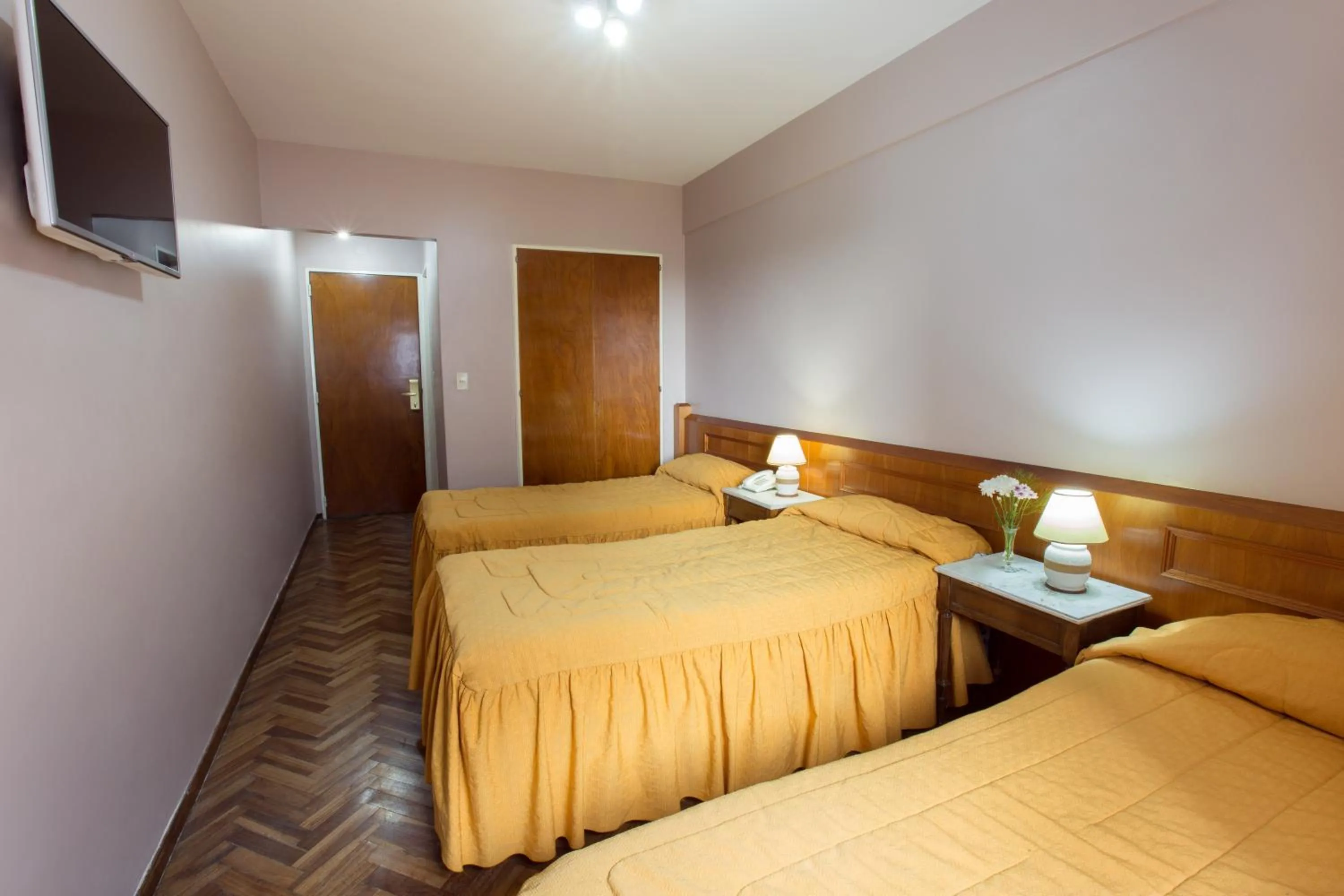 Triple Room in Hotel Parlamento