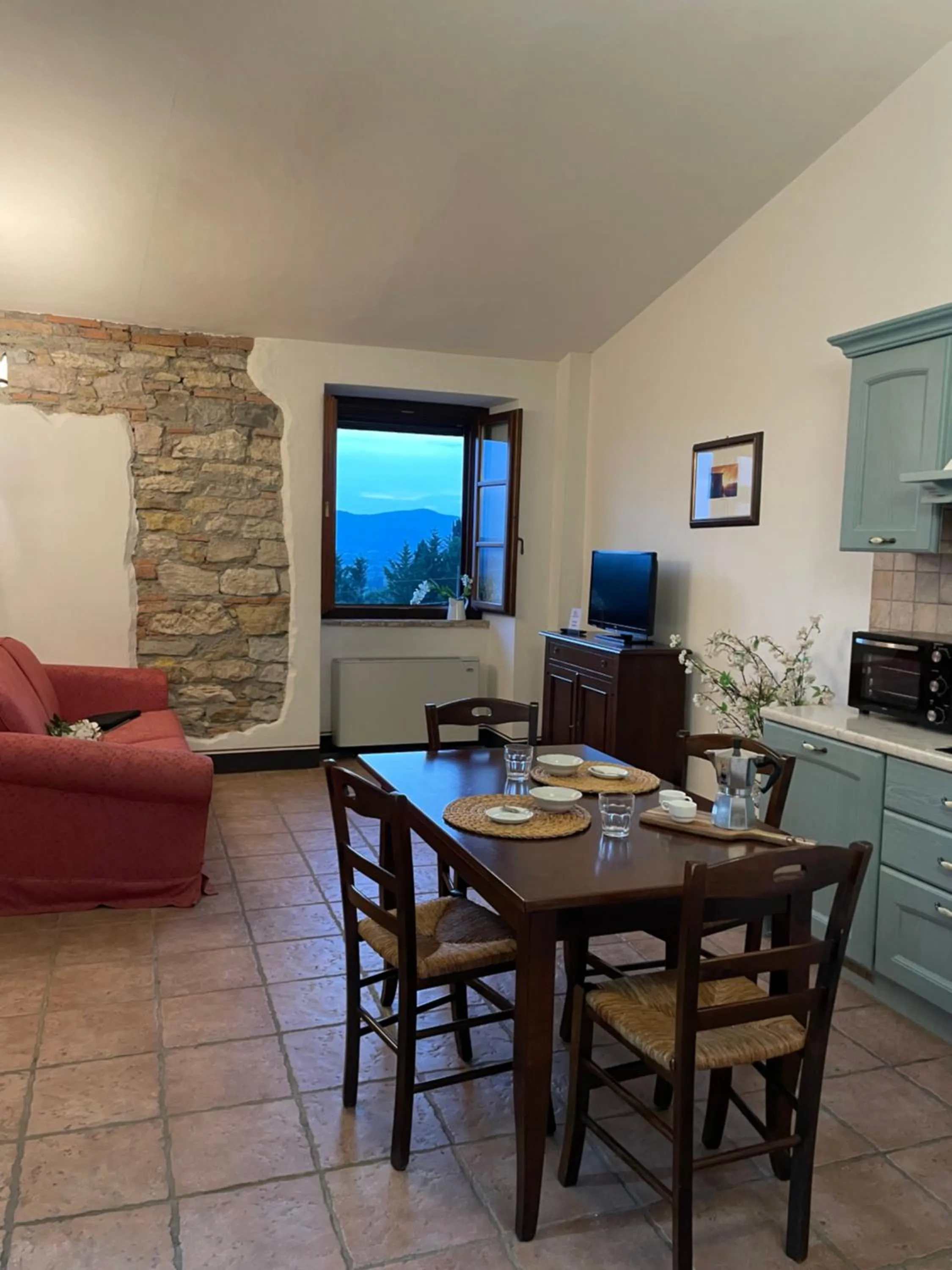 One-Bedroom Apartment in Agriturismo Colle Vento